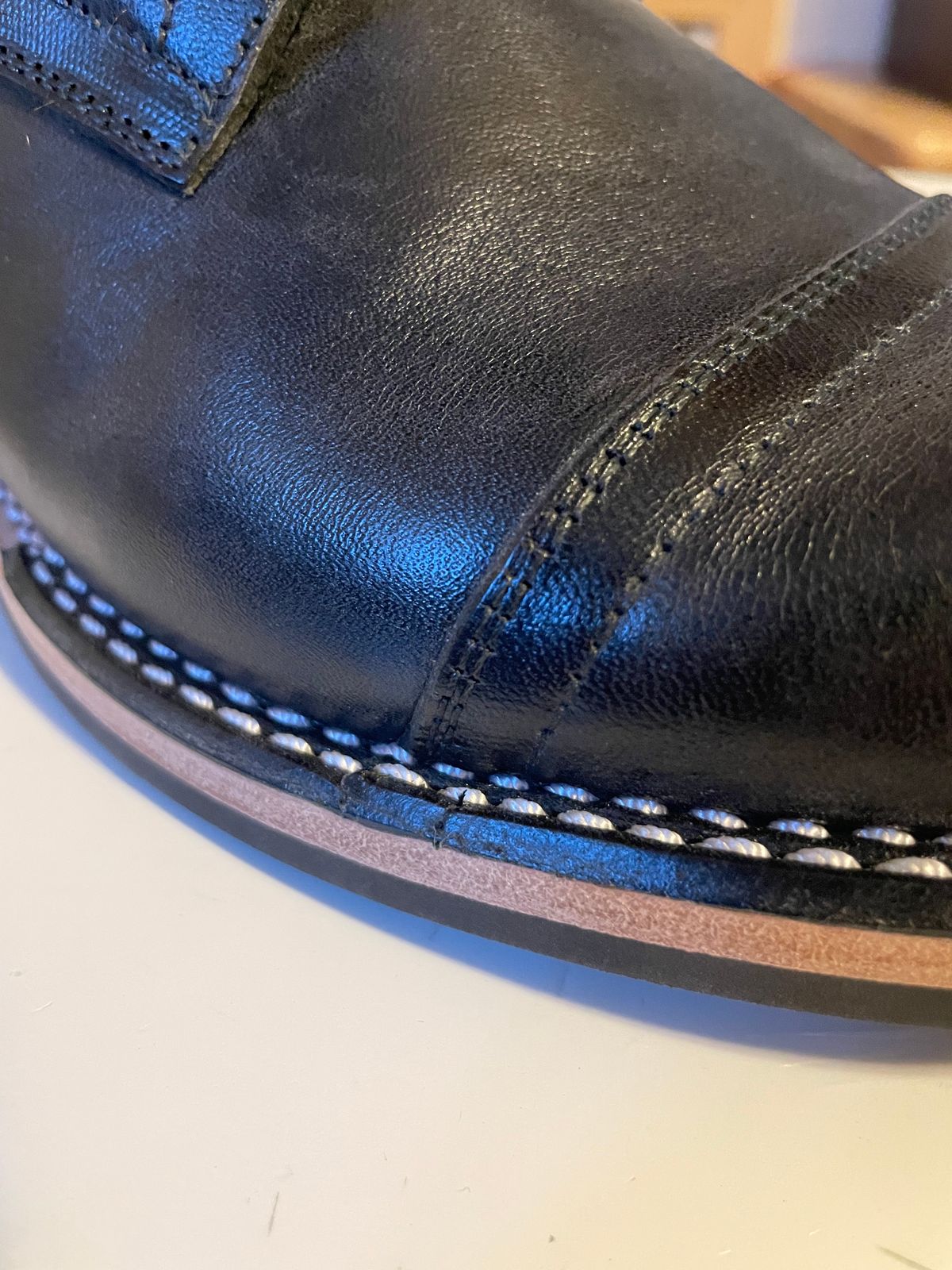 Photo by CesarIronthrone on November 24, 2025 of the Junkard SC2078 in Maryam Black Horsebutt.