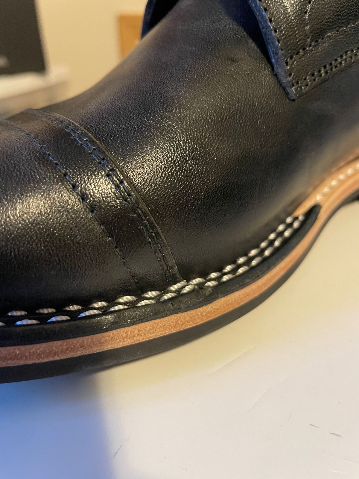 Photo by CesarIronthrone on November 24, 2025 of the Junkard SC2078 in Maryam Black Horsebutt.