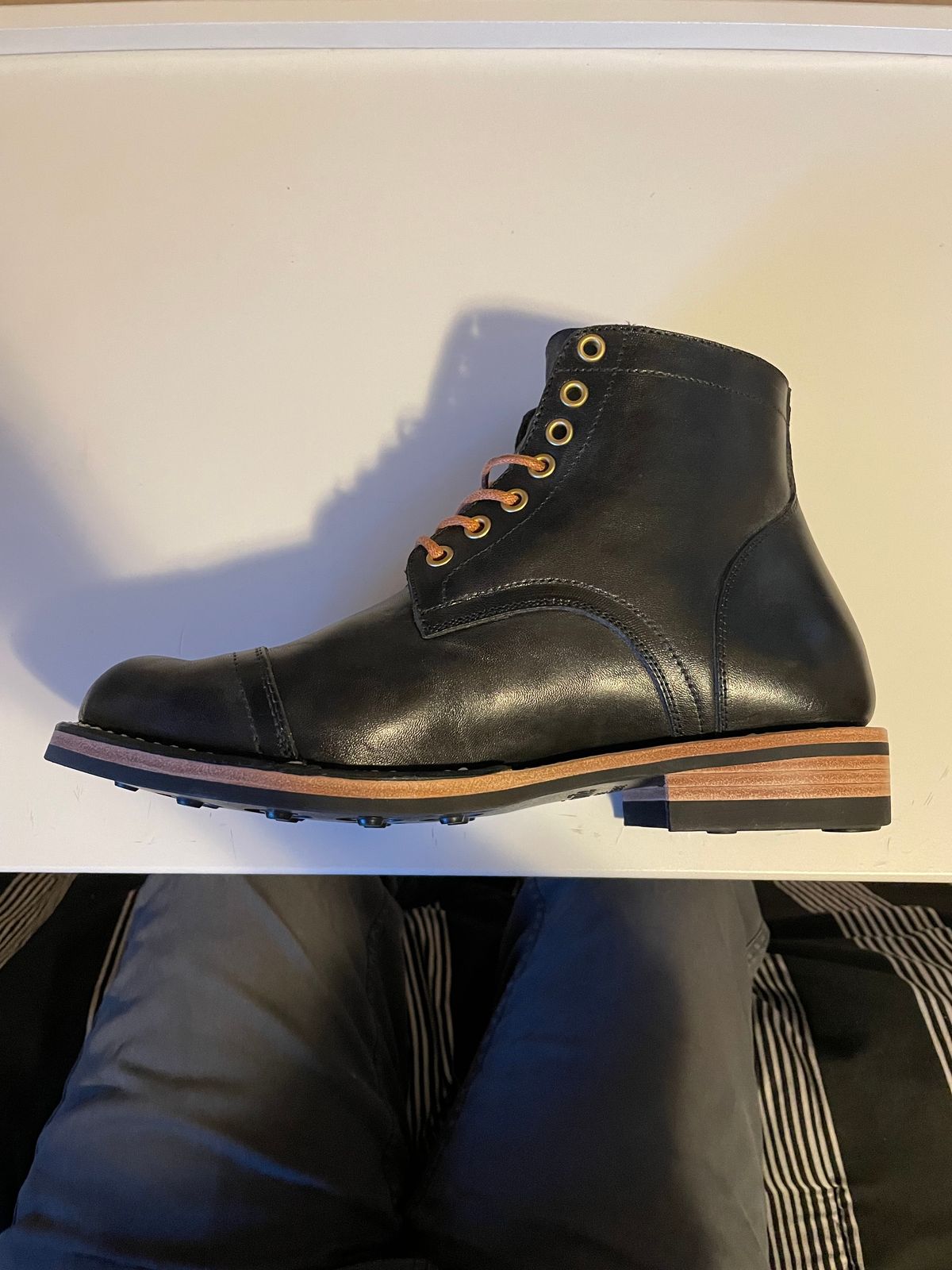 Photo by CesarIronthrone on November 24, 2025 of the Junkard SC2078 in Maryam Black Horsebutt.