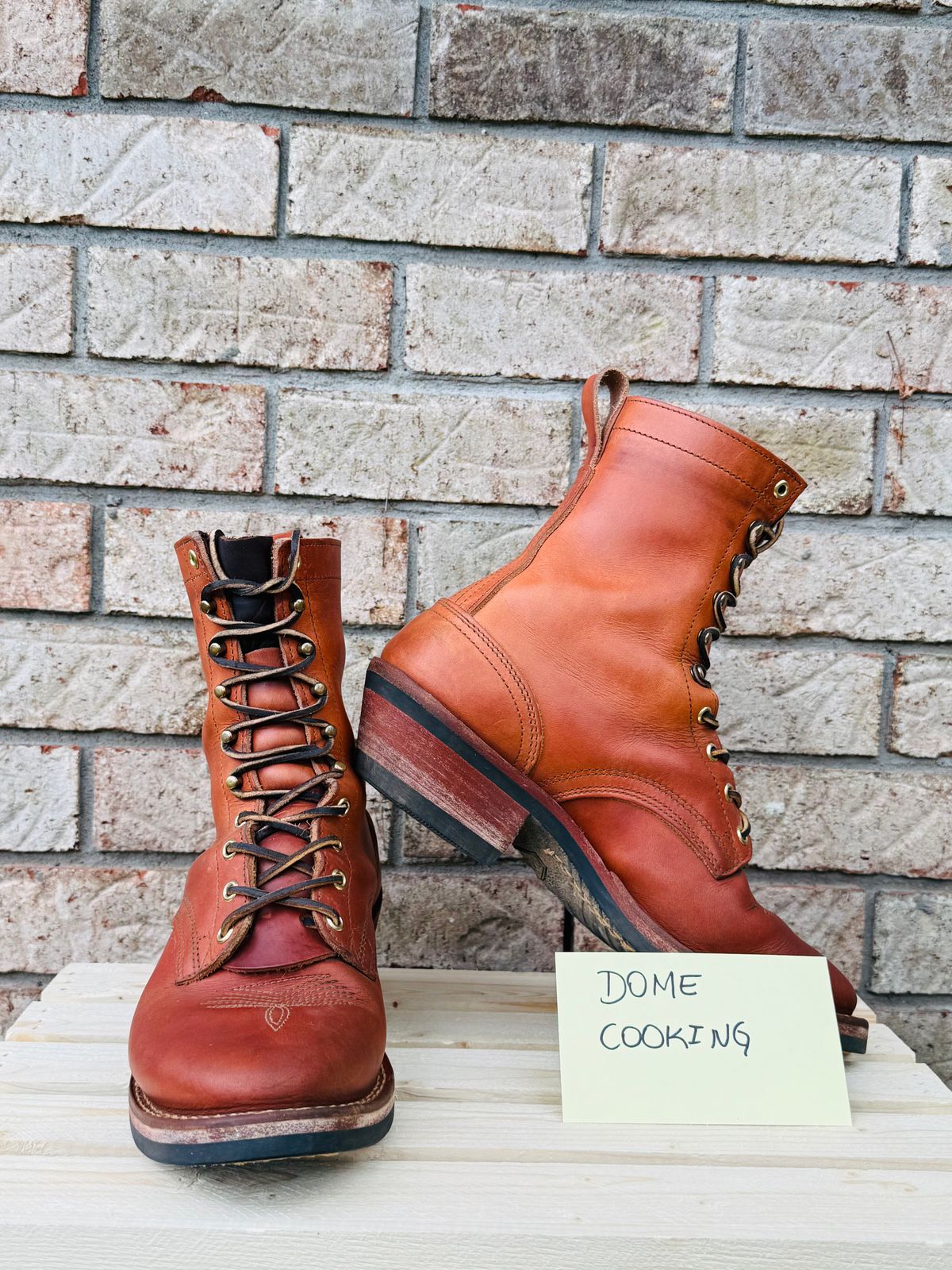 Photo by brusa on November 2, 2025 of the Nicks Packer in Wickett & Craig Natural Double Stuffed.