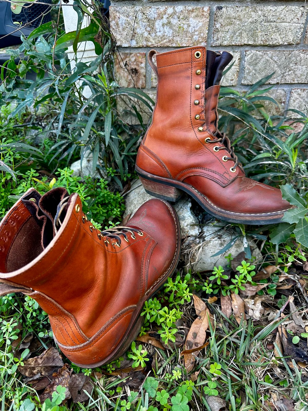 Photo by brusa on January 1, 2026 of the Nicks Packer in Wickett & Craig Natural Double Stuffed.