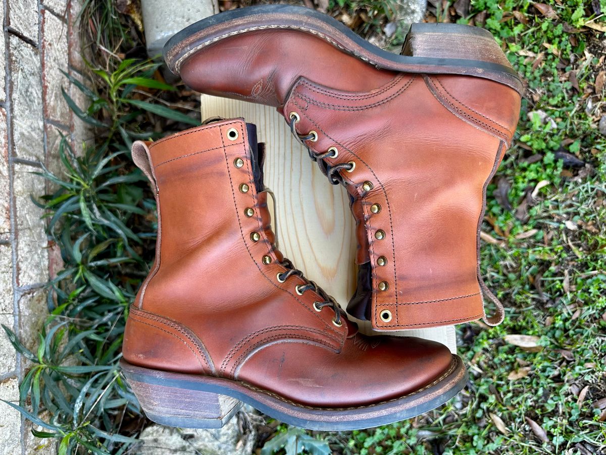 Photo by brusa on January 1, 2026 of the Nicks Packer in Wickett & Craig Natural Double Stuffed.