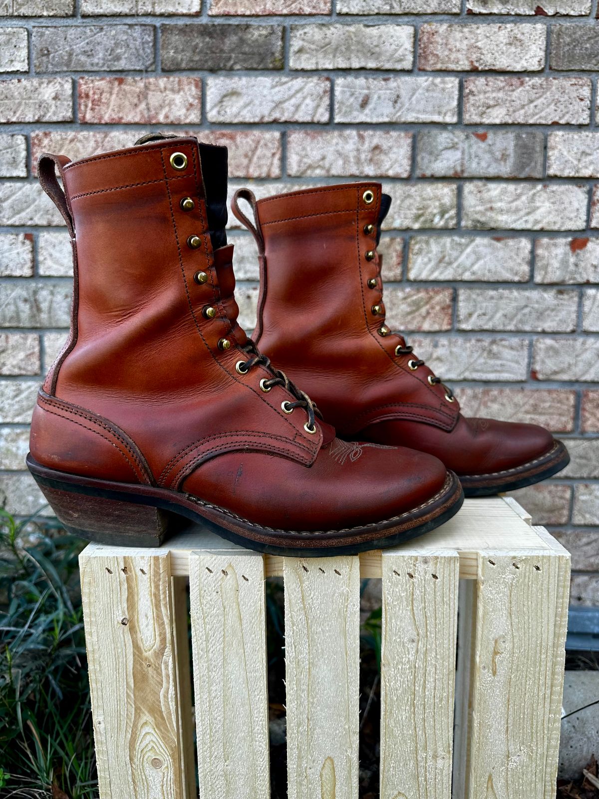 Photo by brusa on January 1, 2026 of the Nicks Packer in Wickett & Craig Natural Double Stuffed.