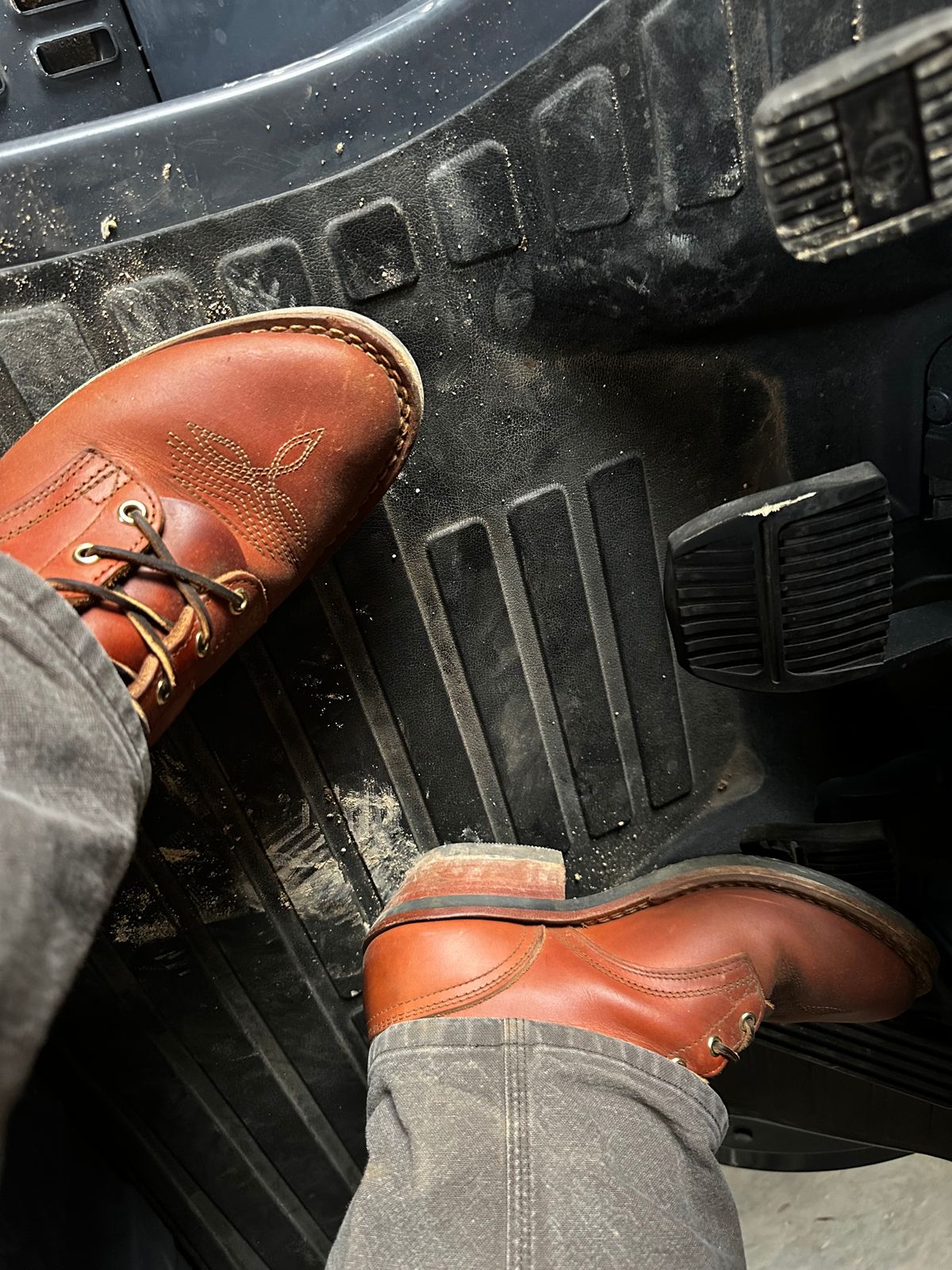 Photo by brusa on October 30, 2025 of the Nicks Packer in Wickett & Craig Natural Double Stuffed.