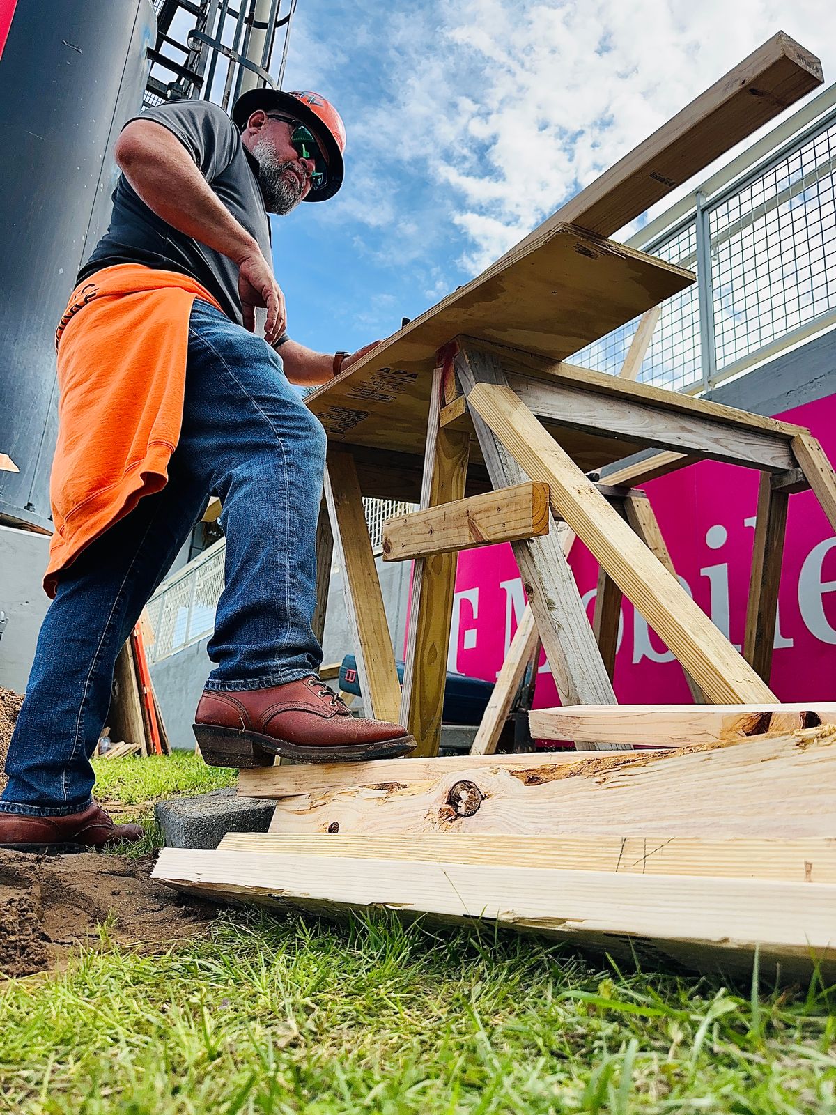 Photo by brusa on February 18, 2026 of the Nicks Packer in Wickett & Craig Natural Double Stuffed.