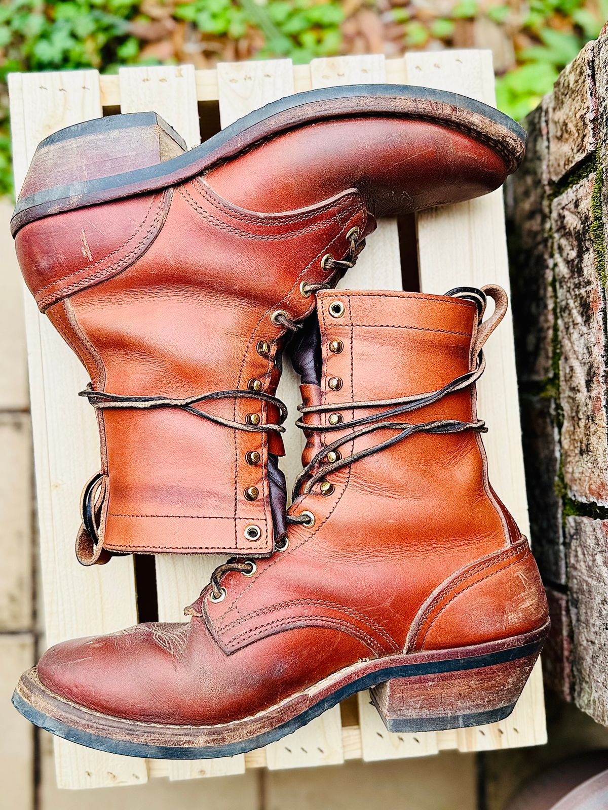 Photo by brusa on March 5, 2026 of the Nicks Packer in Wickett & Craig Natural Double Stuffed.