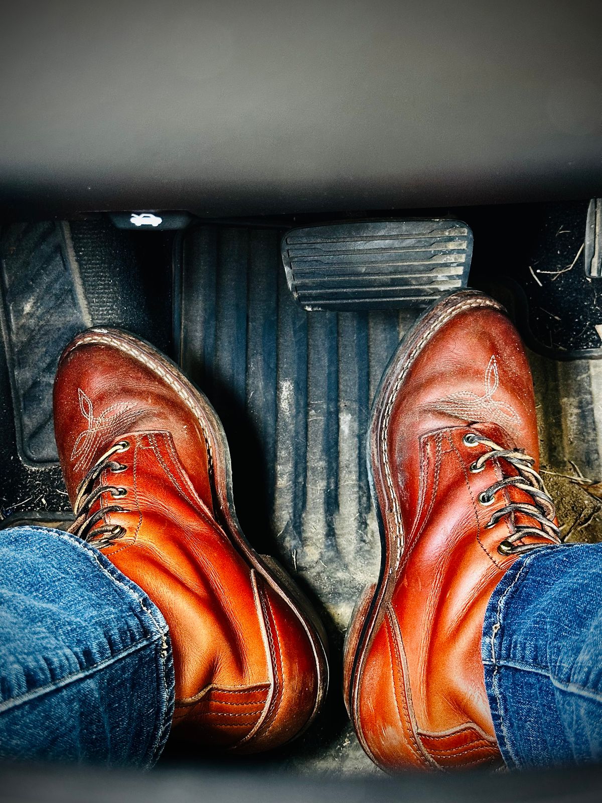 Photo by brusa on February 20, 2026 of the Nicks Packer in Wickett & Craig Natural Double Stuffed.