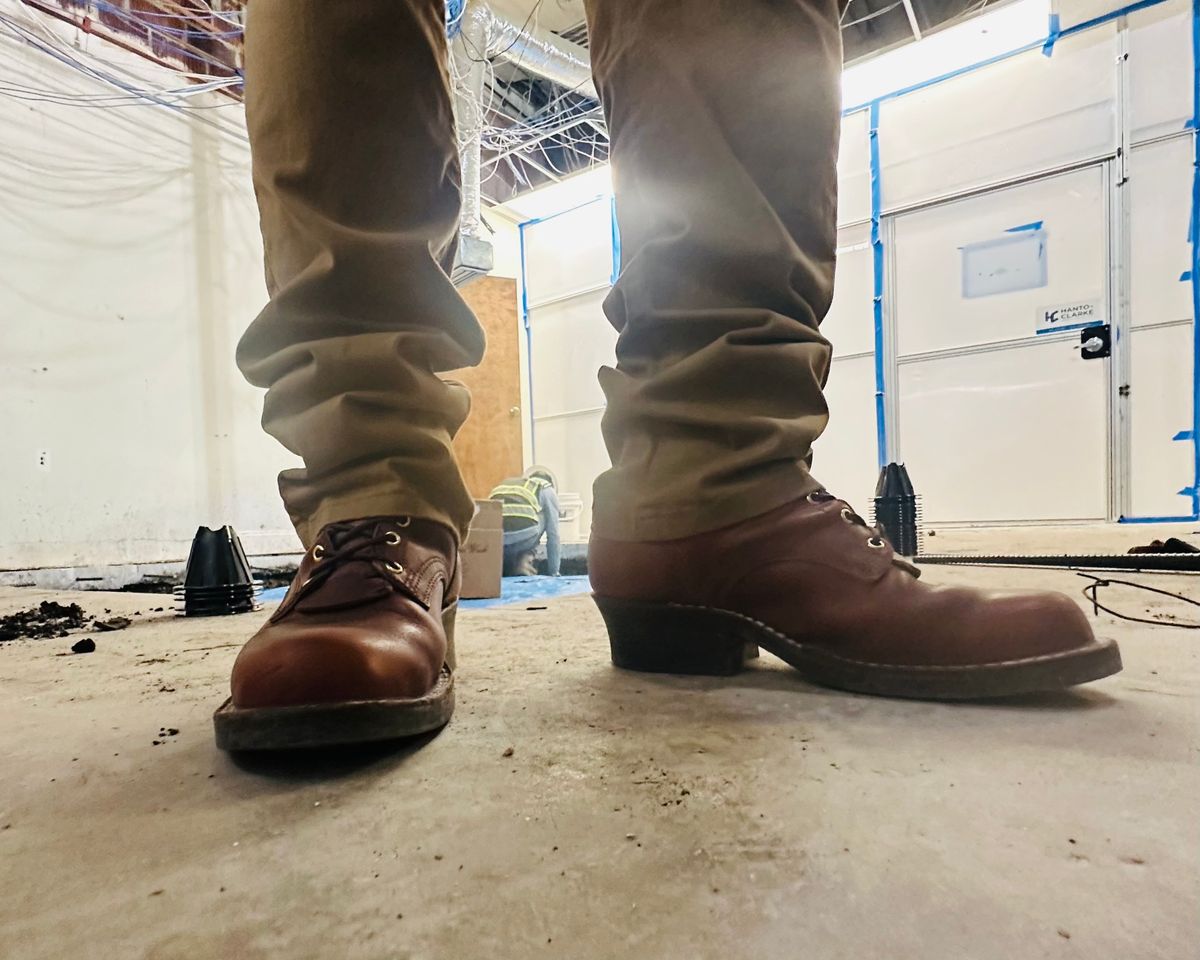 Photo by brusa on November 22, 2024 of the Frank's Boots Wilshire in Wickett & Craig Tan Oiled Latigo.