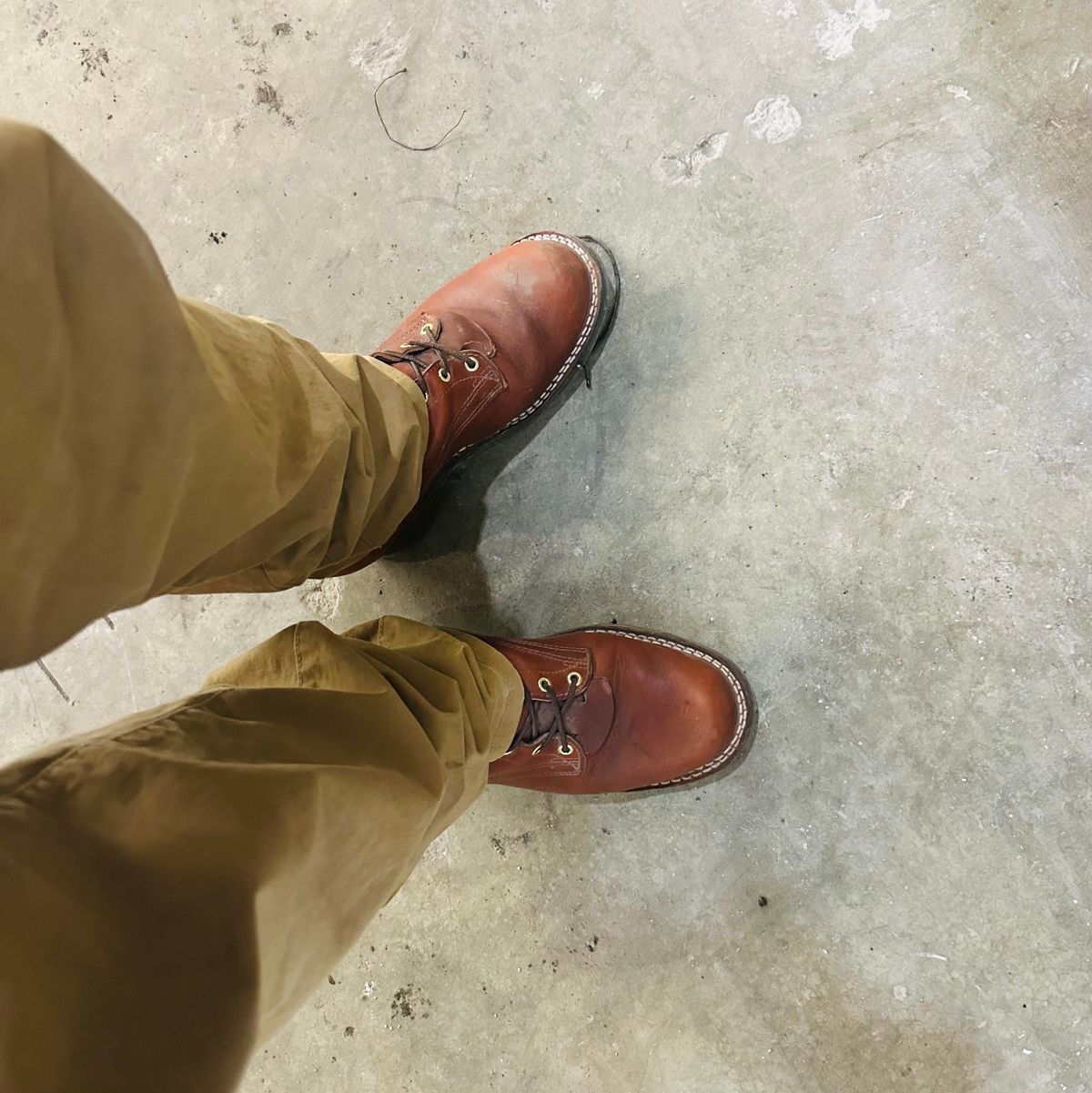 Photo by brusa on November 22, 2024 of the Frank's Boots Wilshire in Wickett & Craig Tan Oiled Latigo.