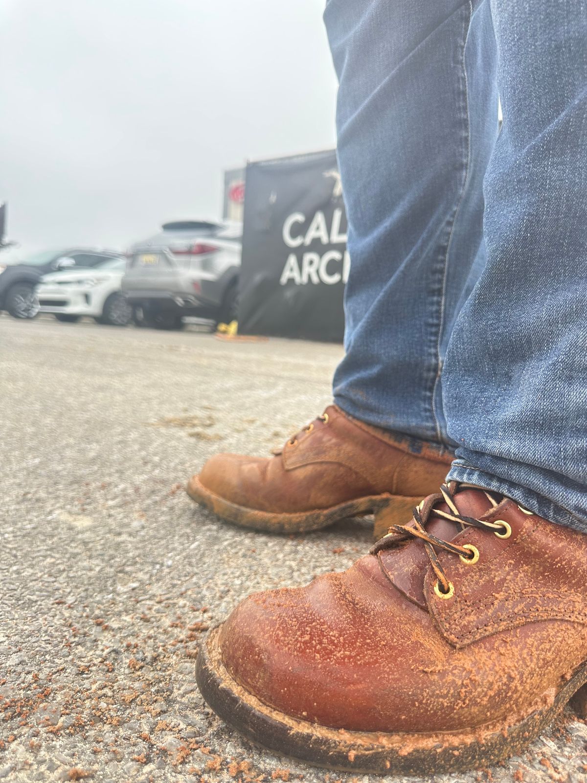 Photo by brusa on January 2, 2025 of the Frank's Boots Wilshire in Wickett & Craig Tan Oiled Latigo.