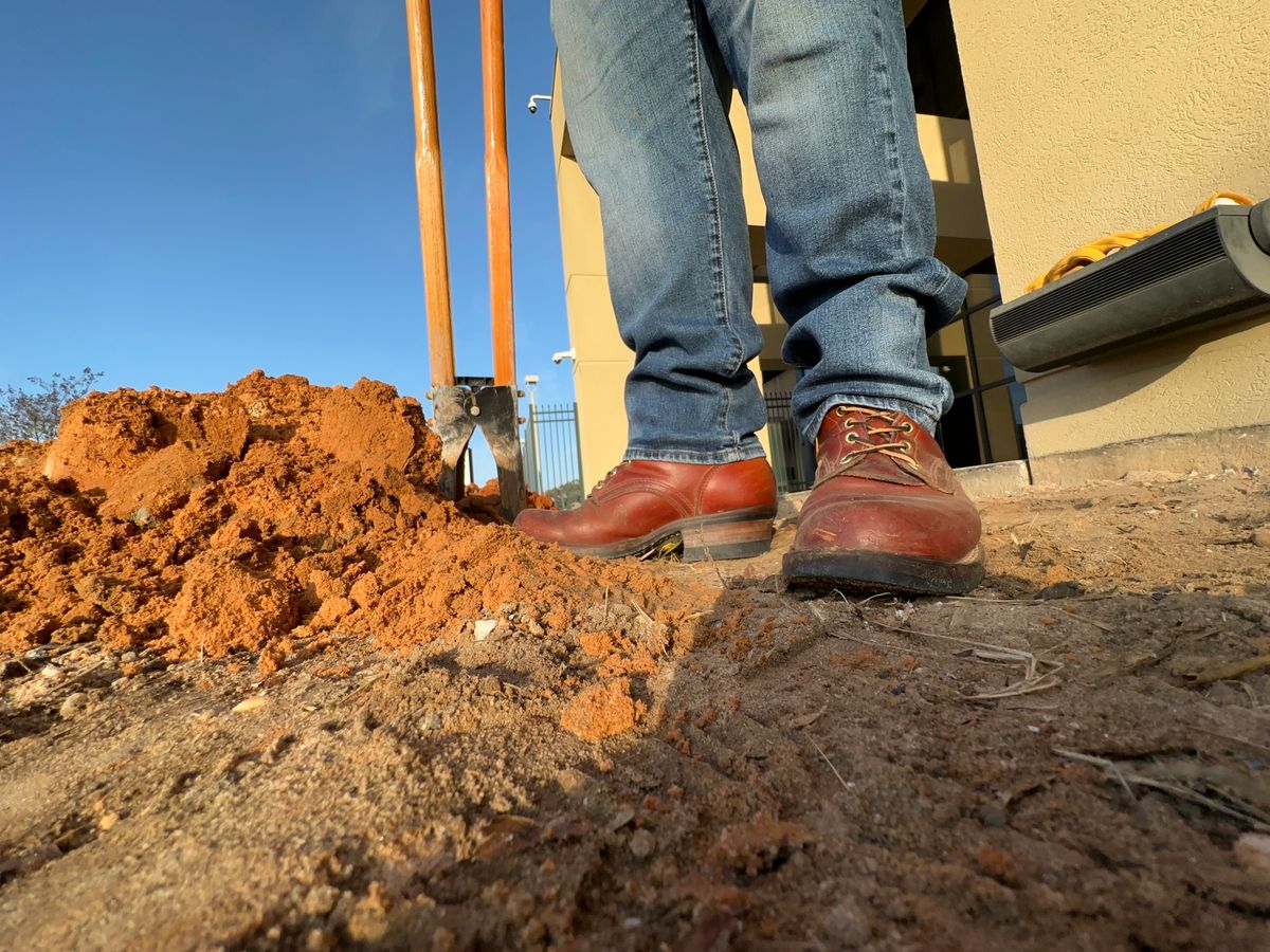 Photo by brusa on January 30, 2025 of the Frank's Boots Wilshire in Wickett & Craig Tan Oiled Latigo.