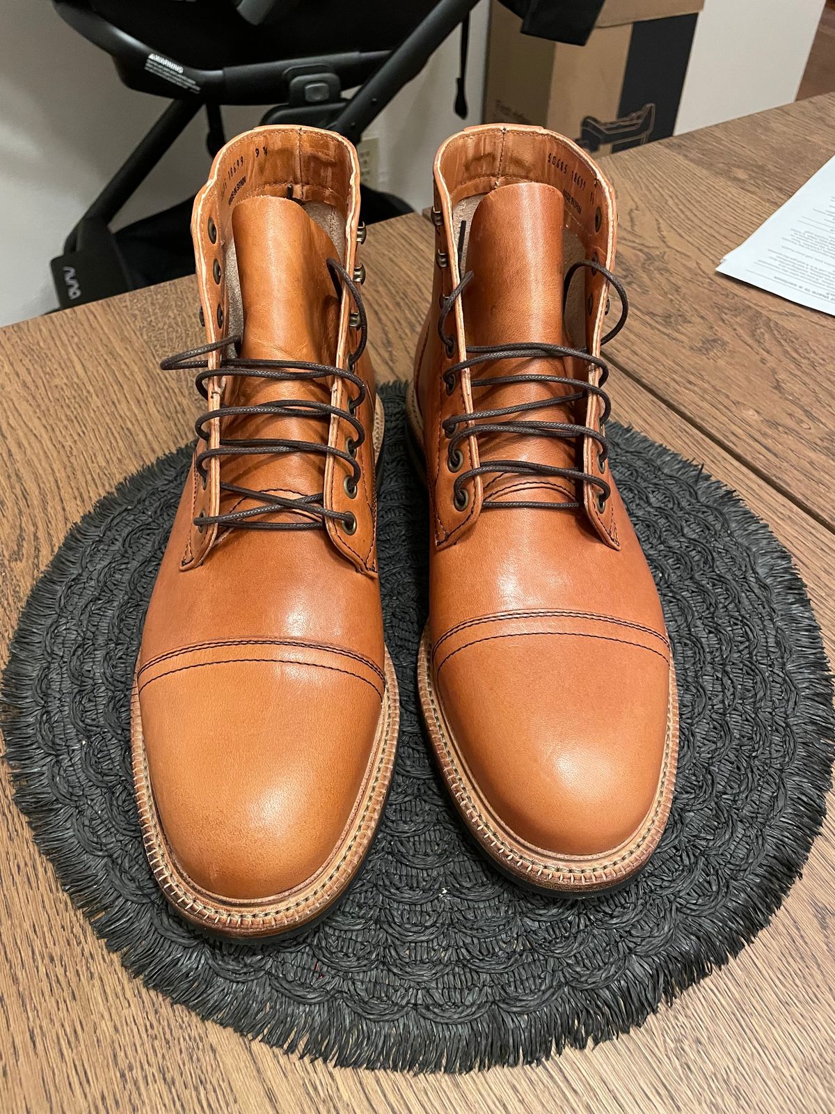 Photo by manco on February 15, 2024 of the Parkhurst The Richmond in Horween Natural Dublin.