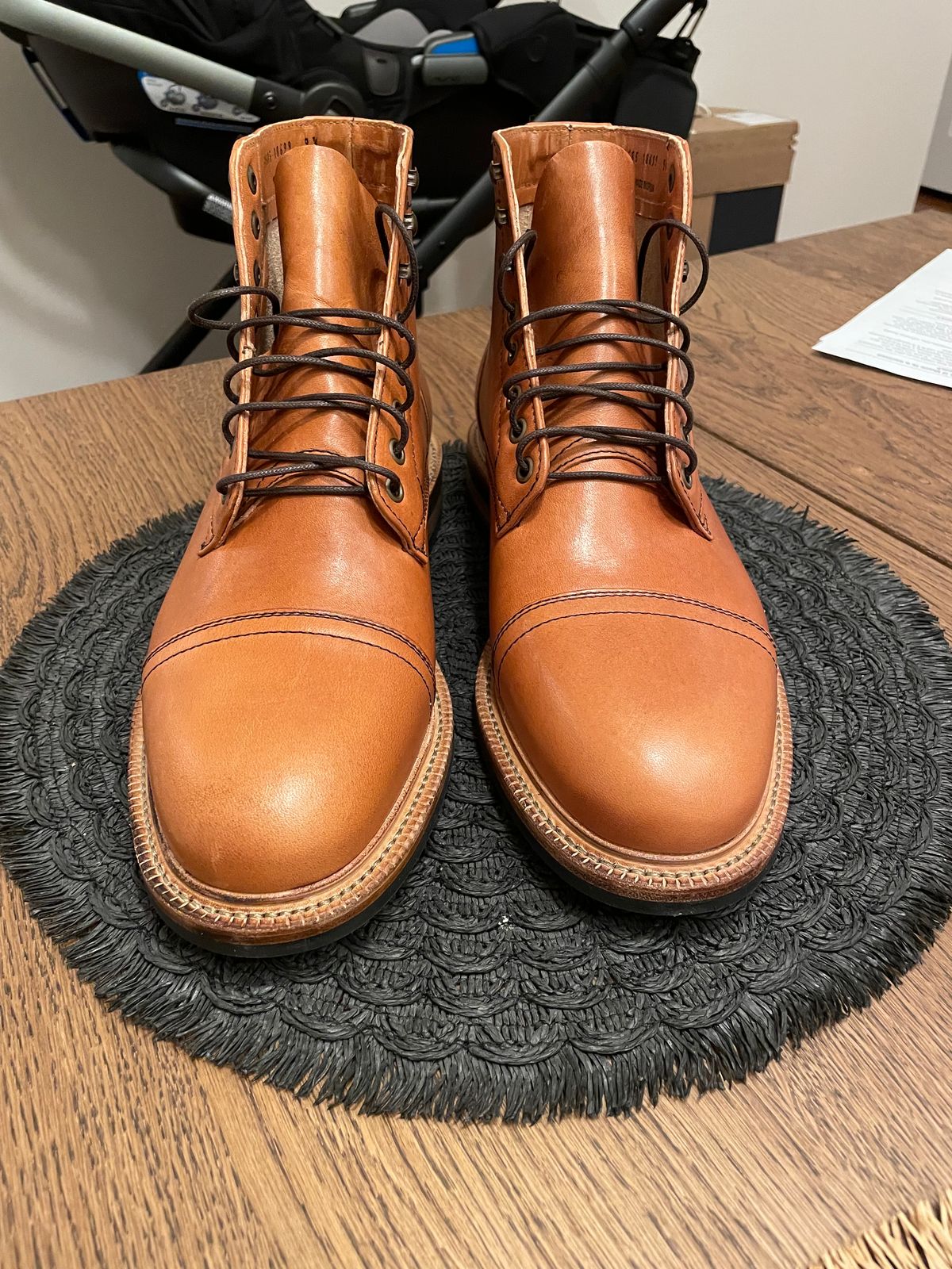 Photo by manco on February 15, 2024 of the Parkhurst The Richmond in Horween Natural Dublin.