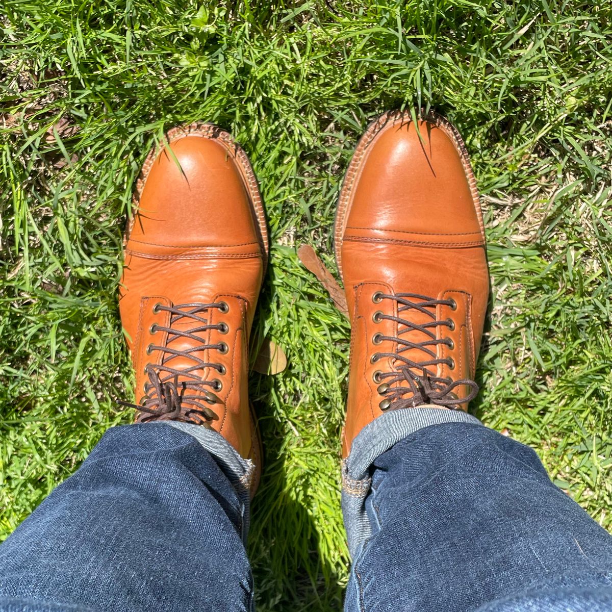 Photo by manco on March 1, 2024 of the Parkhurst The Richmond in Horween Natural Dublin.
