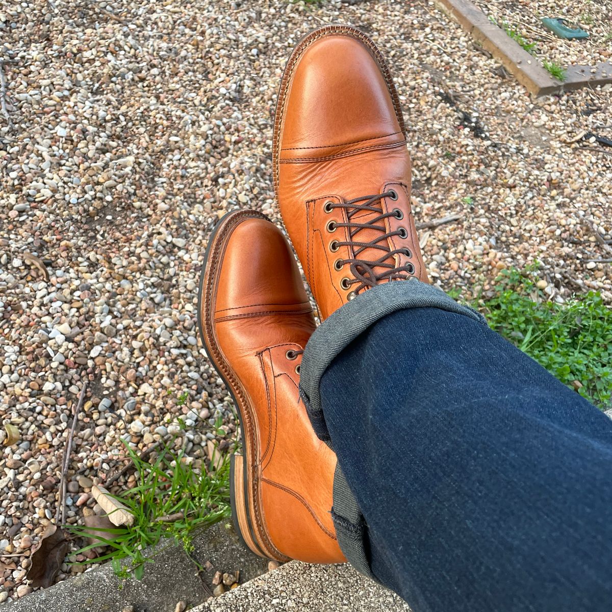 Photo by manco on March 4, 2024 of the Parkhurst The Richmond in Horween Natural Dublin.