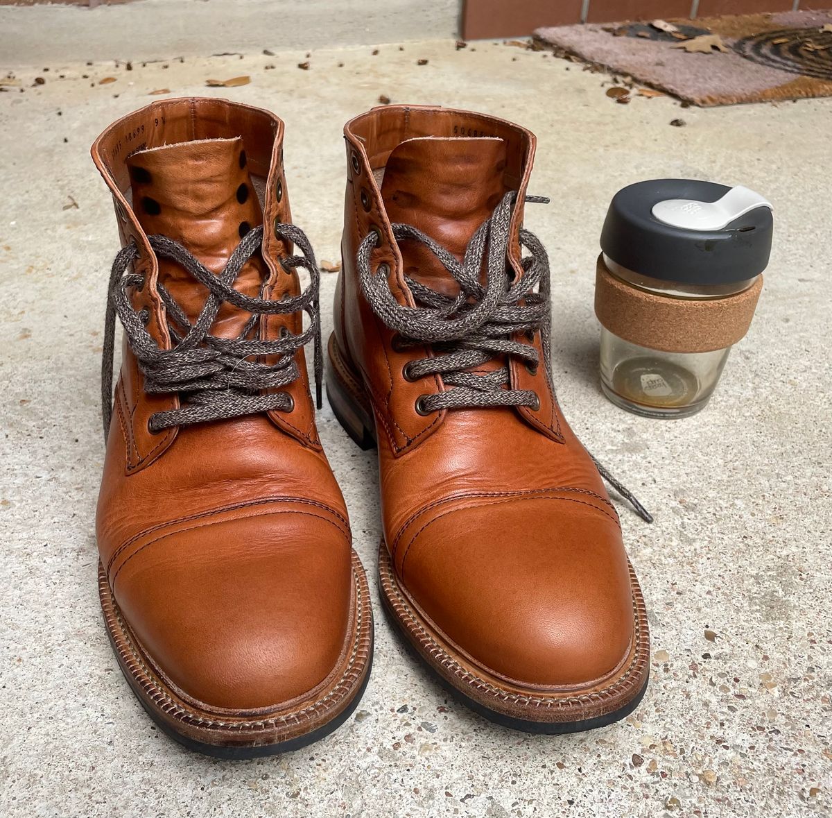 Photo by manco on March 15, 2024 of the Parkhurst The Richmond in Horween Natural Dublin.