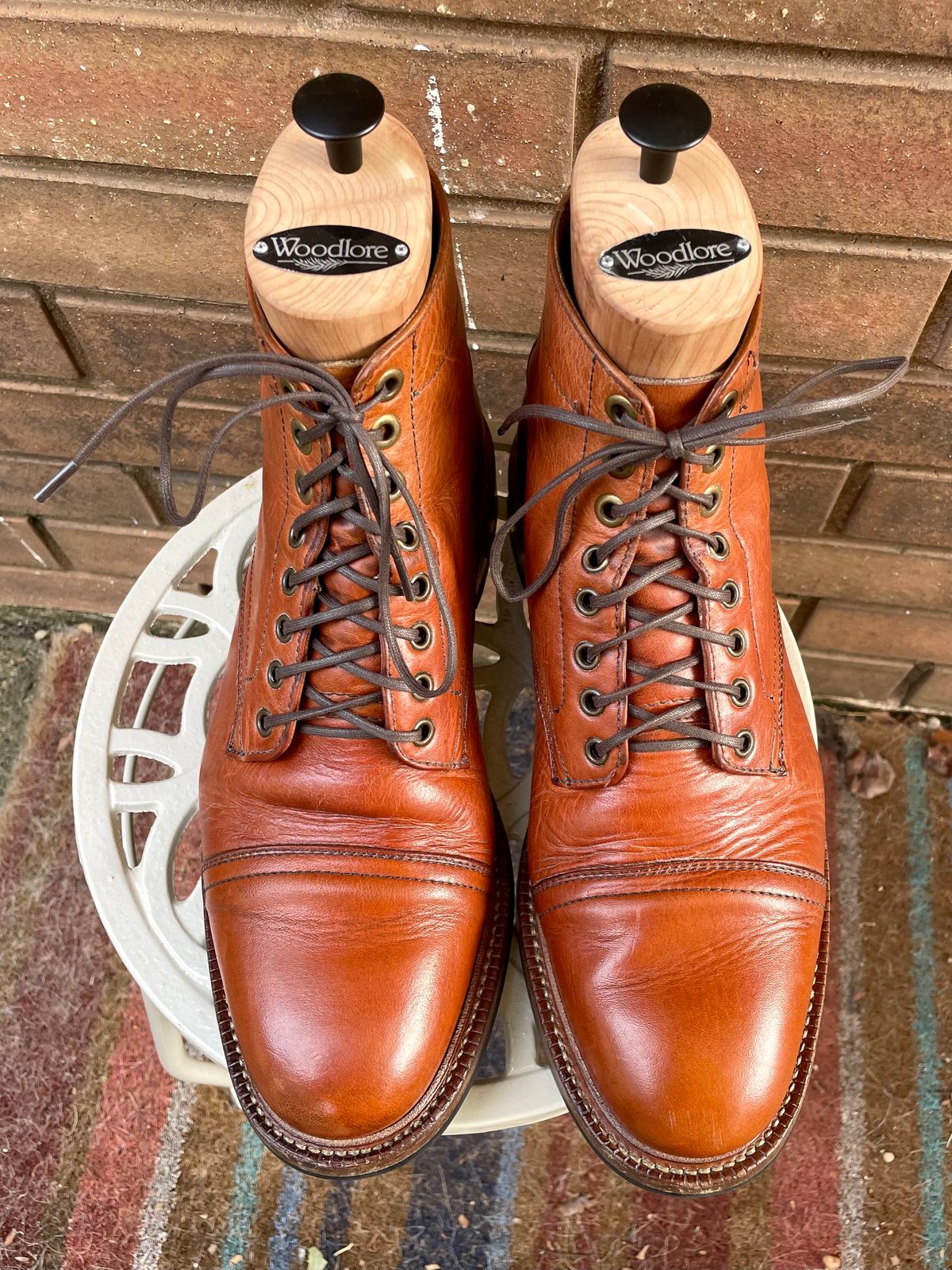 Photo by manco on November 16, 2024 of the Parkhurst The Richmond in Horween Natural Dublin.