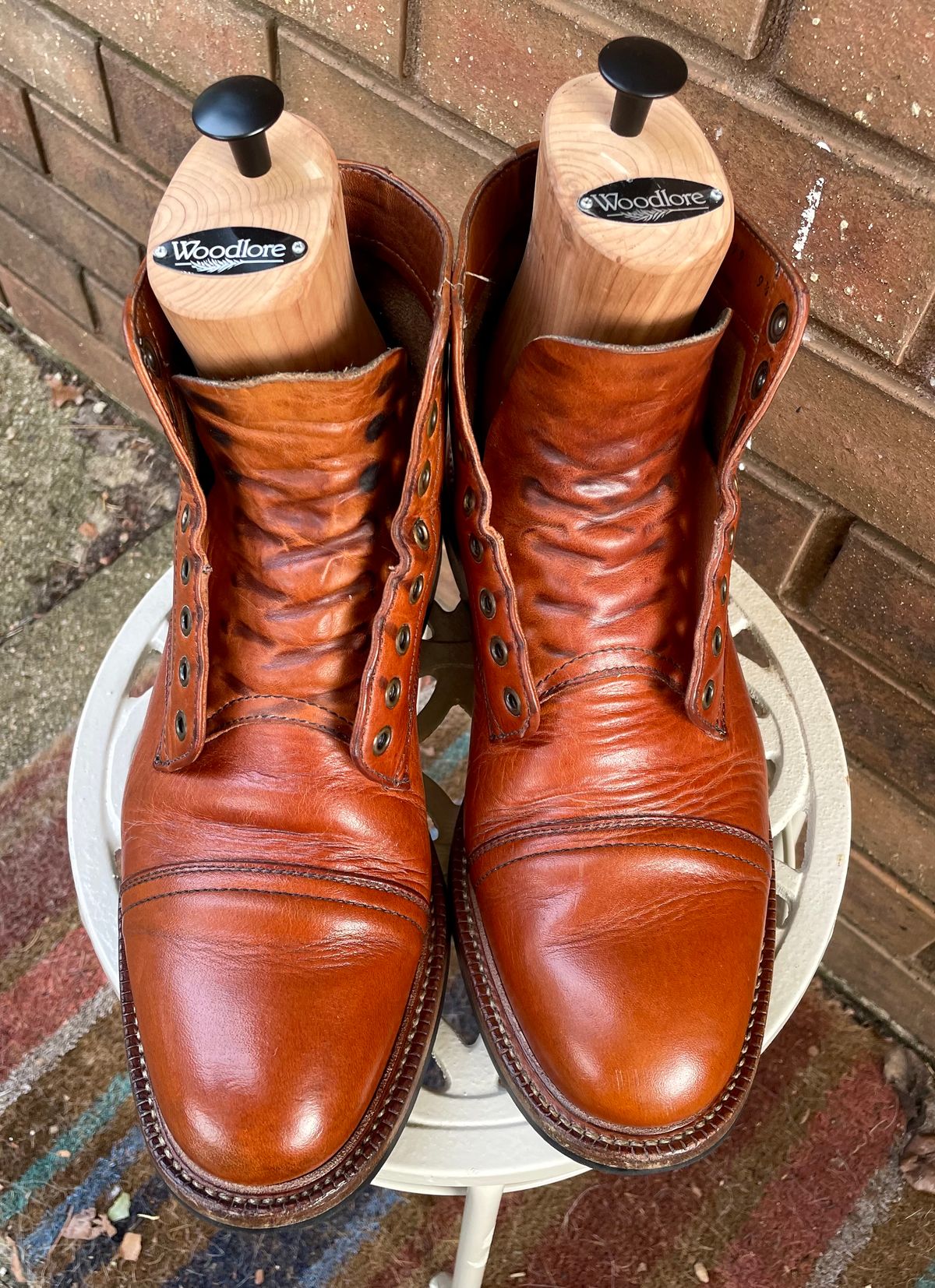 Photo by manco on November 16, 2024 of the Parkhurst The Richmond in Horween Natural Dublin.