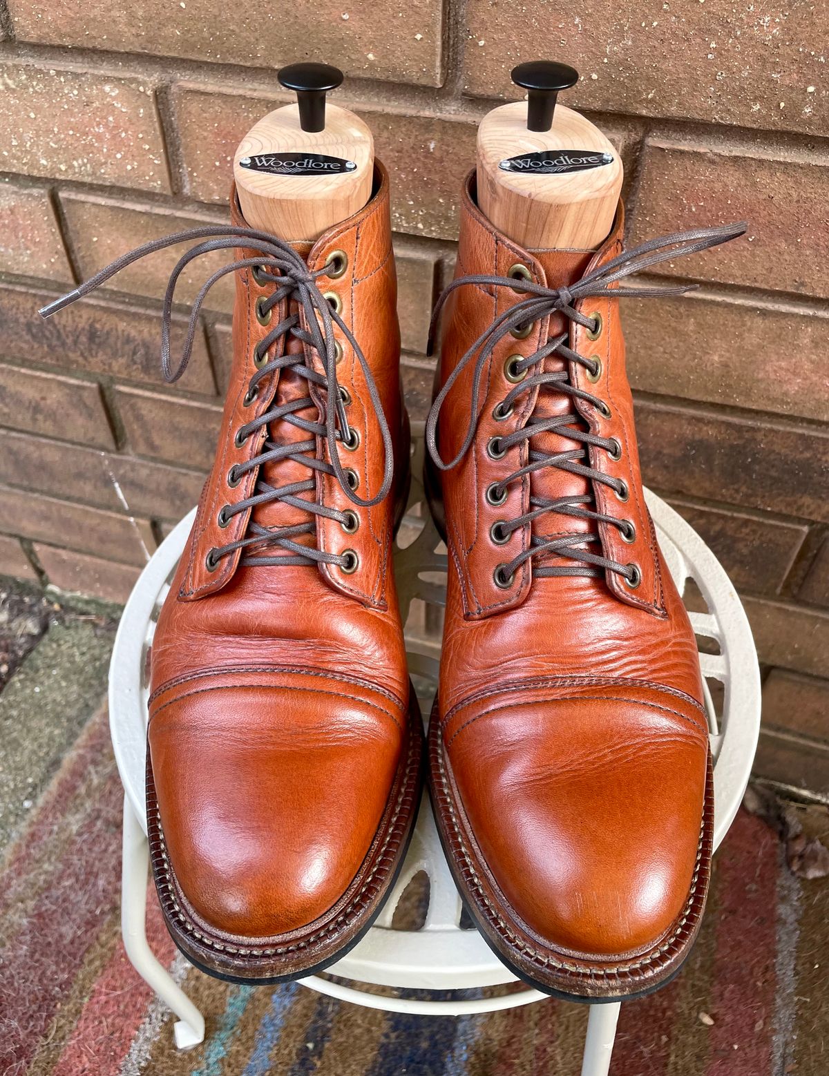 Photo by manco on November 16, 2024 of the Parkhurst The Richmond in Horween Natural Dublin.