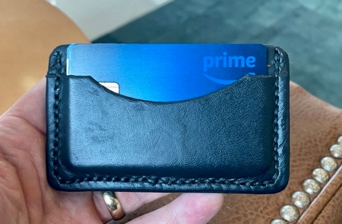 Photo by manco on December 5, 2025 of the Self-Made Wallet in Wickett & Craig Natural American Vachetta.