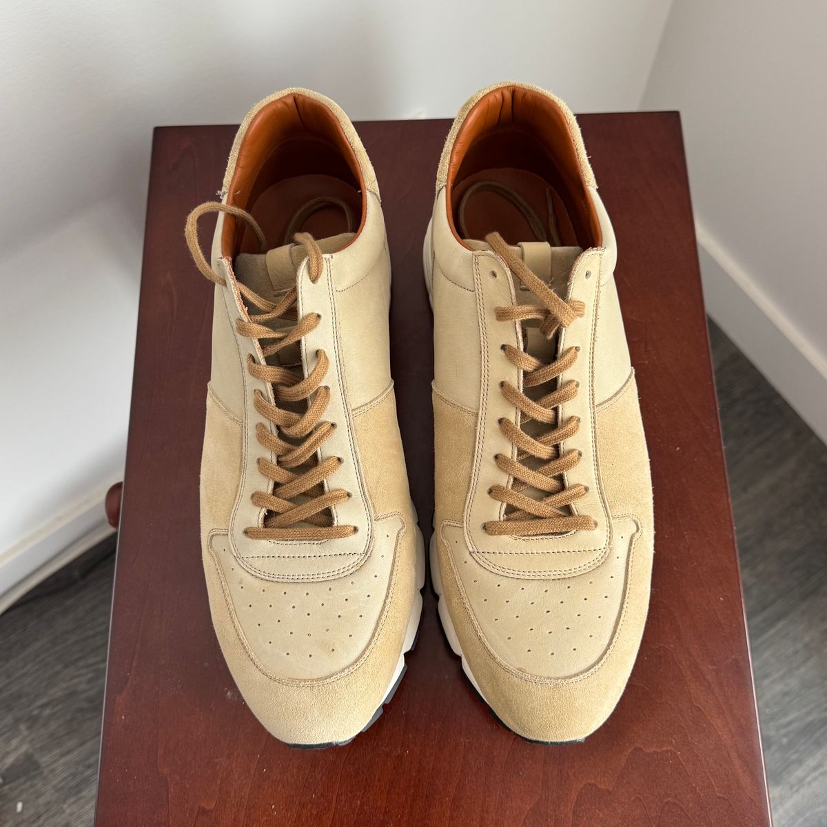 Photo by pablosstuff on April 1, 2026 of the Viberg Sneaker in Cf Stead Janus.