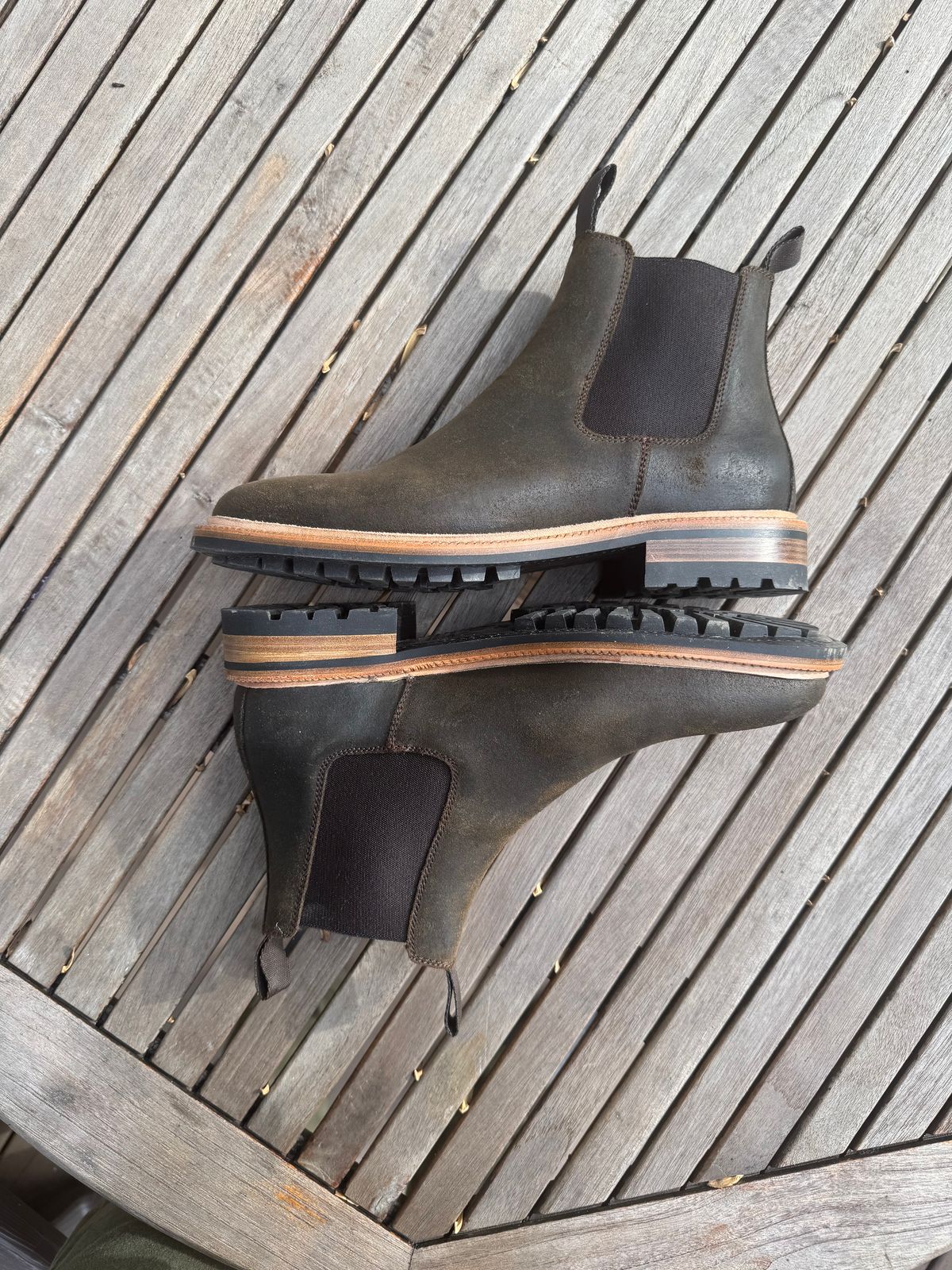 Photo by InspektorKemp on February 14, 2026 of the Parkhurst The Elmwood in C.F. Stead Laurel Waxy Commander.