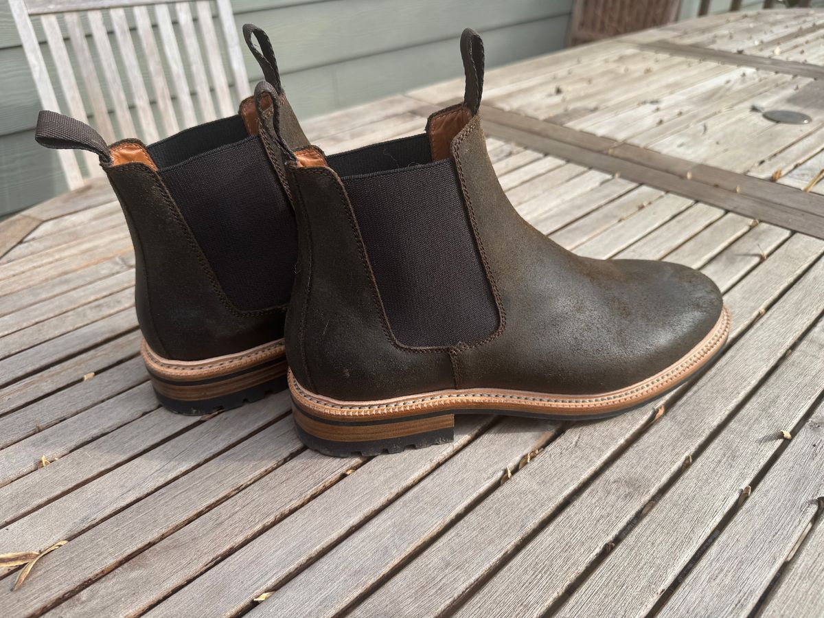 Photo by InspektorKemp on February 14, 2026 of the Parkhurst The Elmwood in C.F. Stead Laurel Waxy Commander.