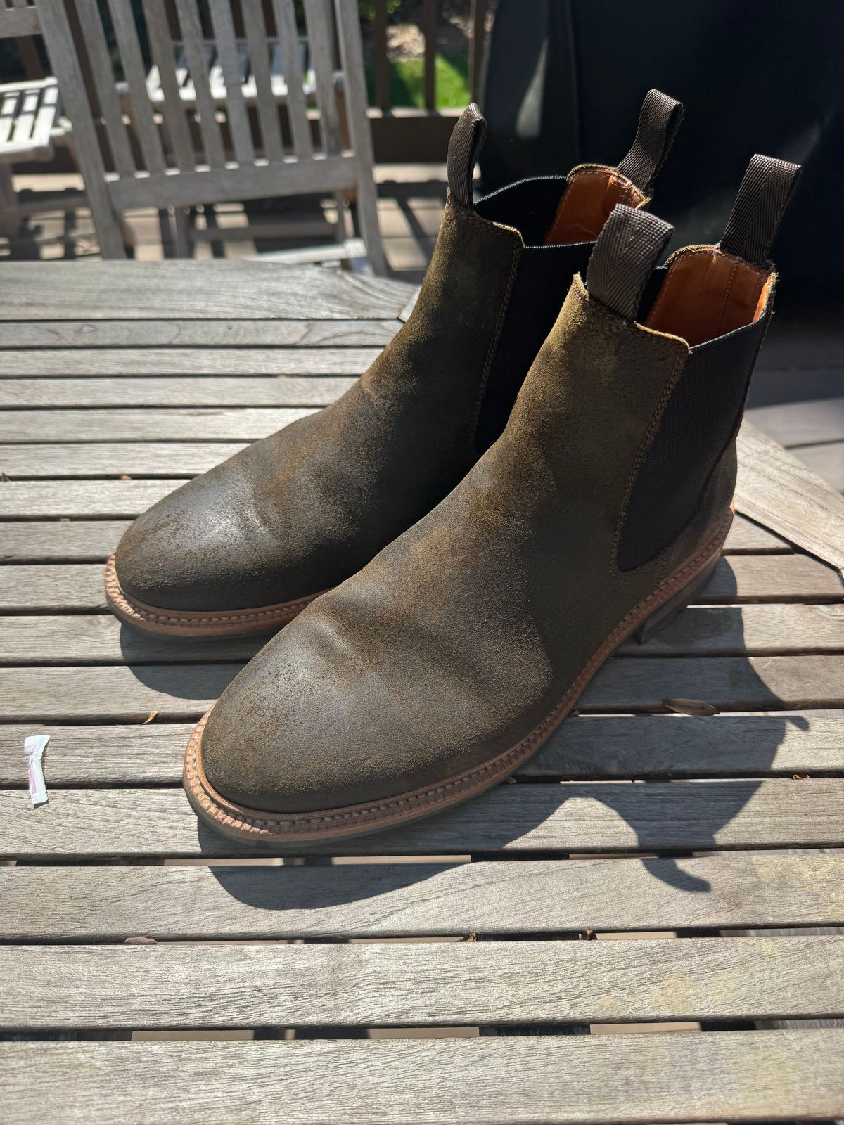 Photo by InspektorKemp on March 21, 2026 of the Parkhurst The Elmwood in C.F. Stead Laurel Waxy Commander.