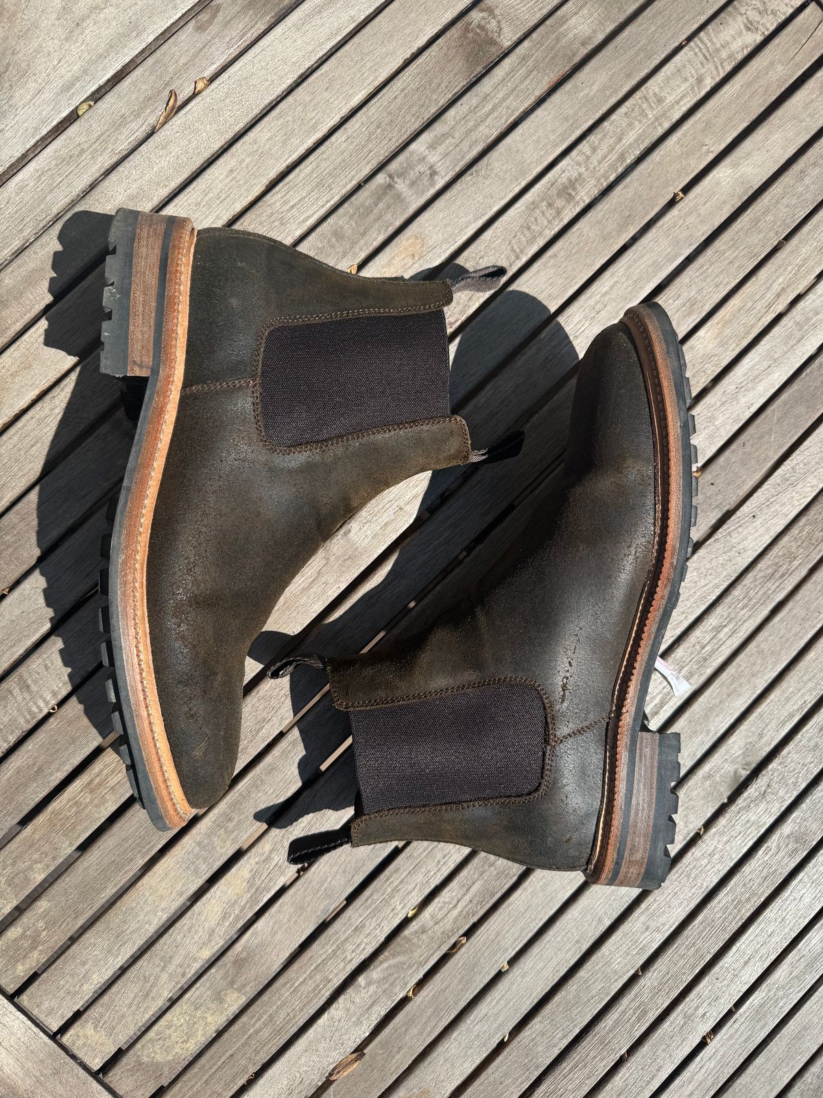 Photo by InspektorKemp on March 21, 2026 of the Parkhurst The Elmwood in C.F. Stead Laurel Waxy Commander.