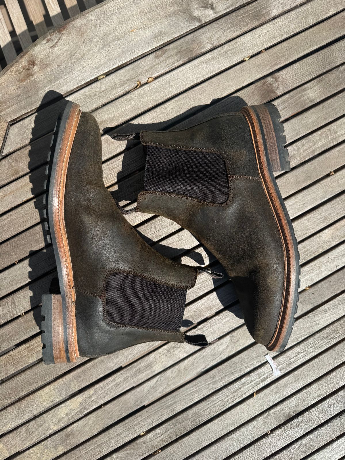 Photo by InspektorKemp on March 21, 2026 of the Parkhurst The Elmwood in C.F. Stead Laurel Waxy Commander.