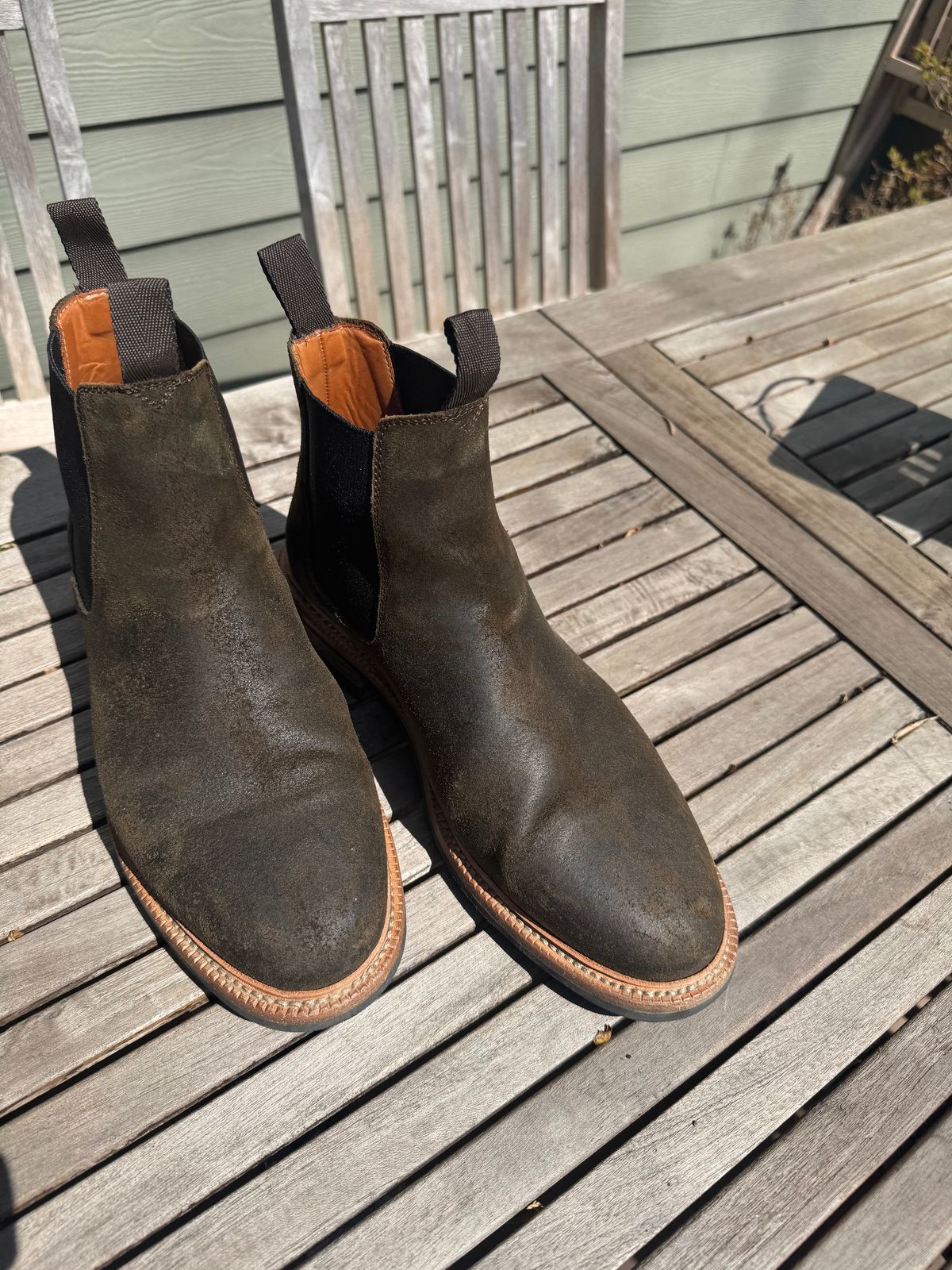 Photo by InspektorKemp on March 21, 2026 of the Parkhurst The Elmwood in C.F. Stead Laurel Waxy Commander.