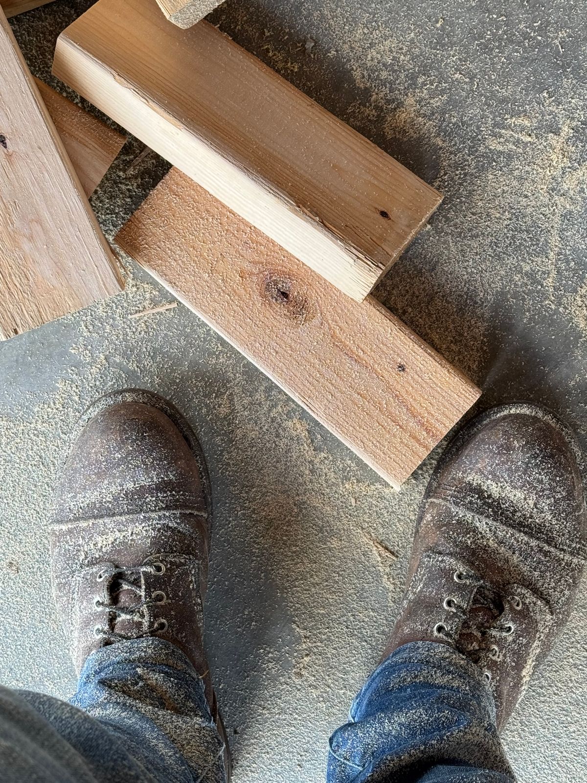Photo by dastoodge on June 27, 2025 of the Red Wing Iron Ranger in S.B. Foot Copper Rough and Tough.