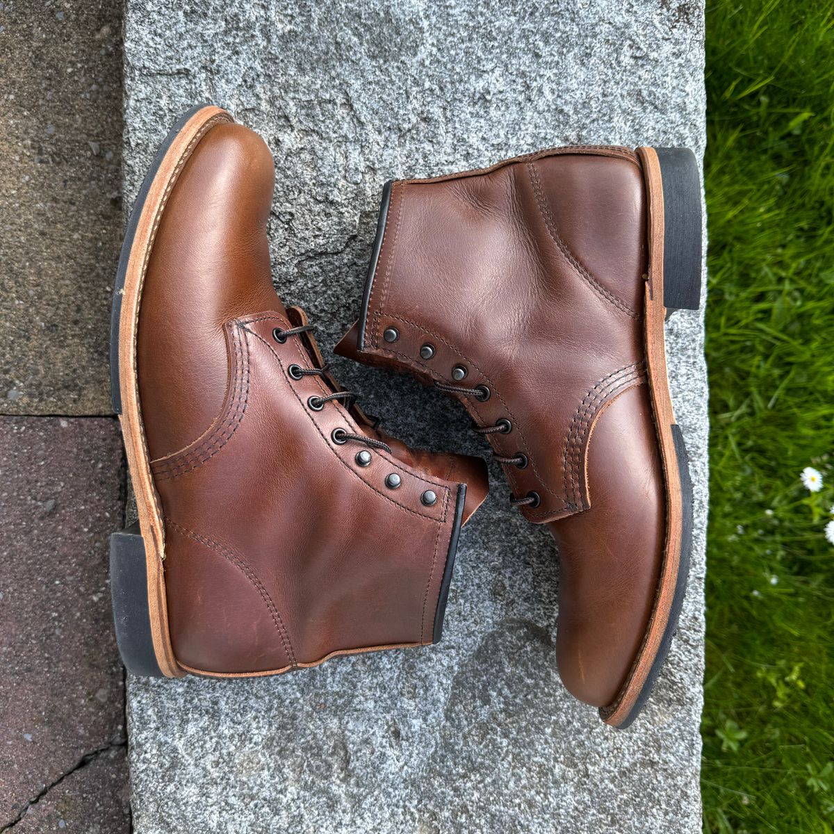 Photo by Hans_Waldmann on April 27, 2025 of the Red Wing Beckman in Red Wing / Cigar Excalibur.