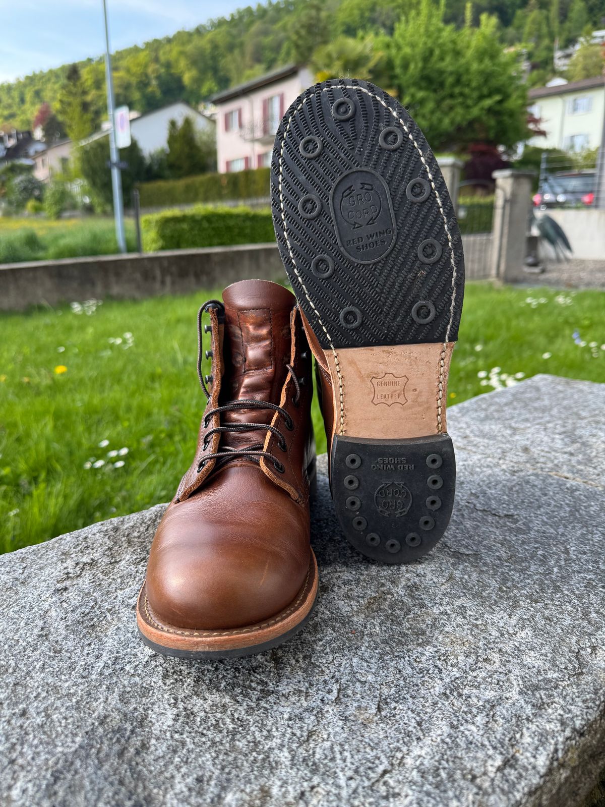 Photo by Hans_Waldmann on April 27, 2025 of the Red Wing Beckman in Red Wing / Cigar Excalibur.