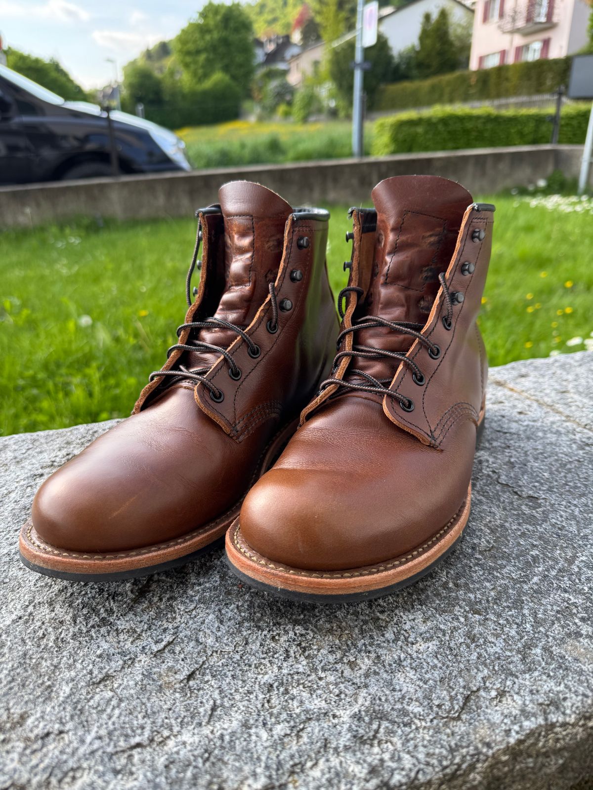 Photo by Hans_Waldmann on April 27, 2025 of the Red Wing Beckman in Red Wing / Cigar Excalibur.