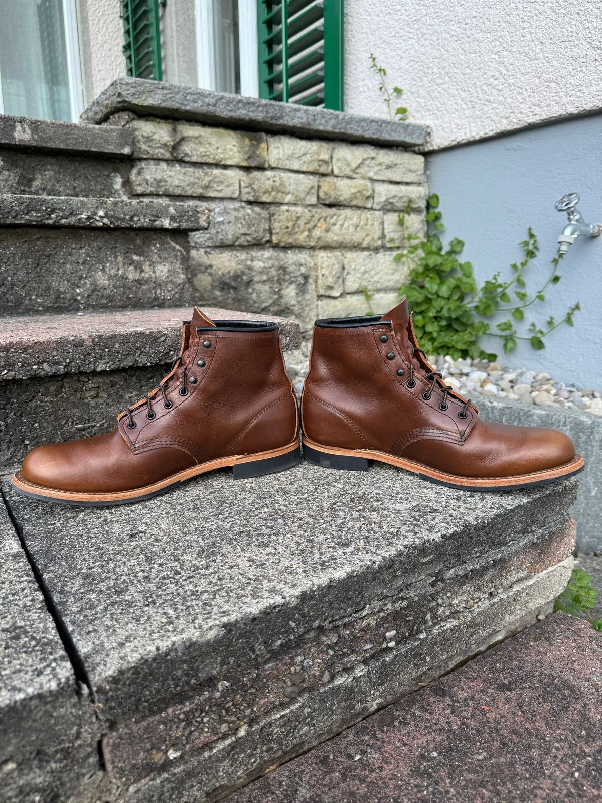 Photo by Hans_Waldmann on April 27, 2025 of the Red Wing Beckman in Red Wing / Cigar Excalibur.