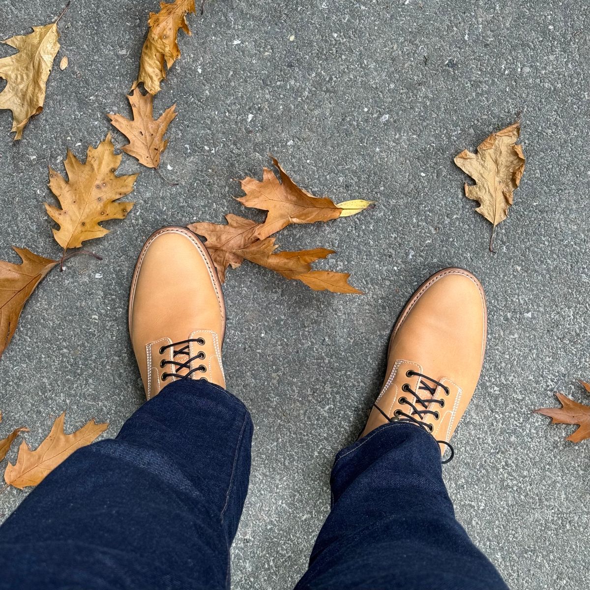 Photo by Hans_Waldmann on October 10, 2025 of the Parkhurst The Allen in Boaventura Natural Veg-Tan.