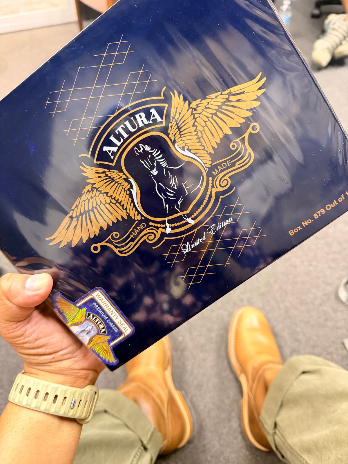 Photo by therealg3173agustin on April 4, 2026 of the Wesco Mister Lou in Natural Chromexcel Cowhide.