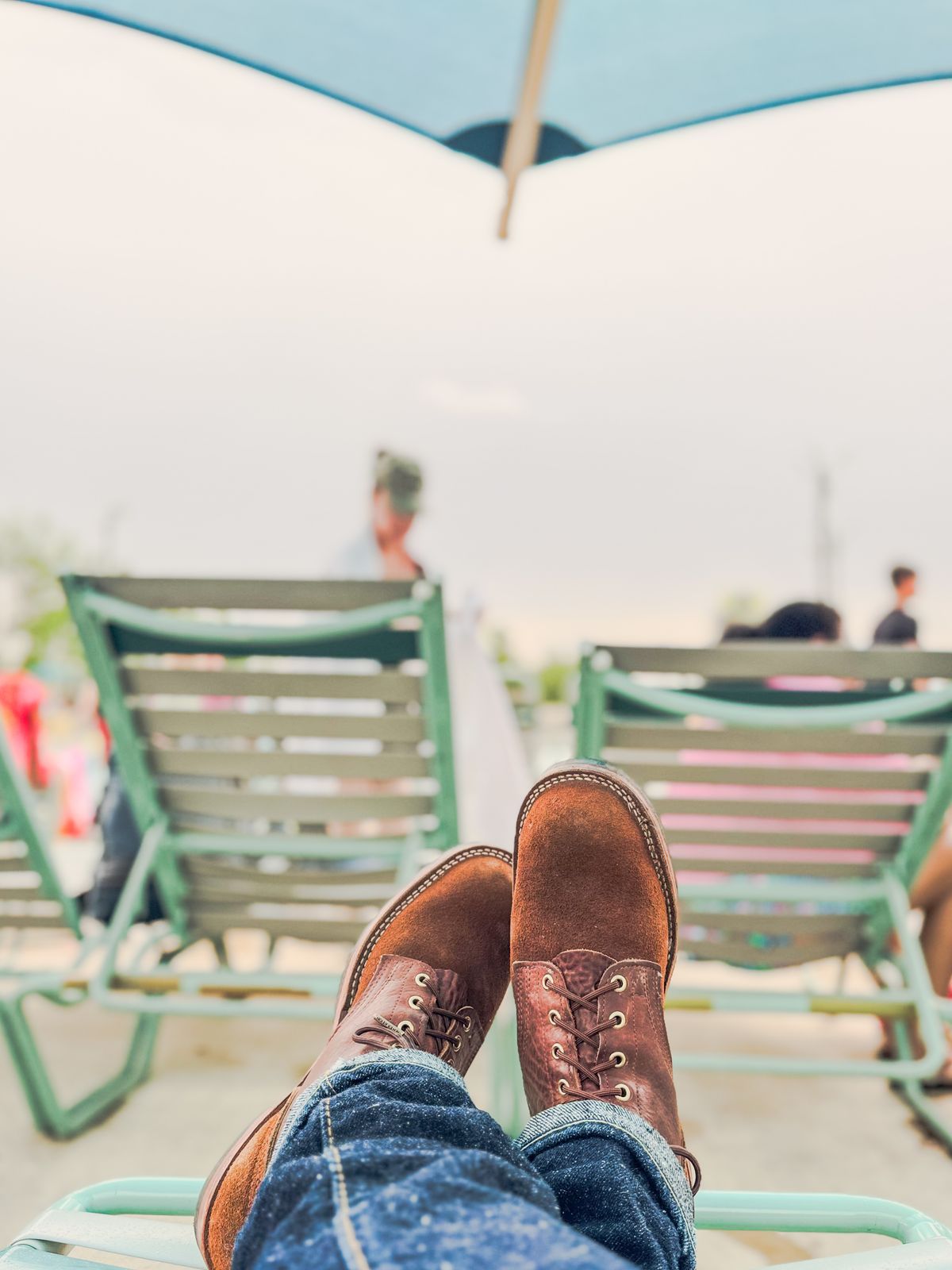 Photo by maxwellllll on April 3, 2026 of the Nicks Prospector in Minotaur Bullhide Brown.