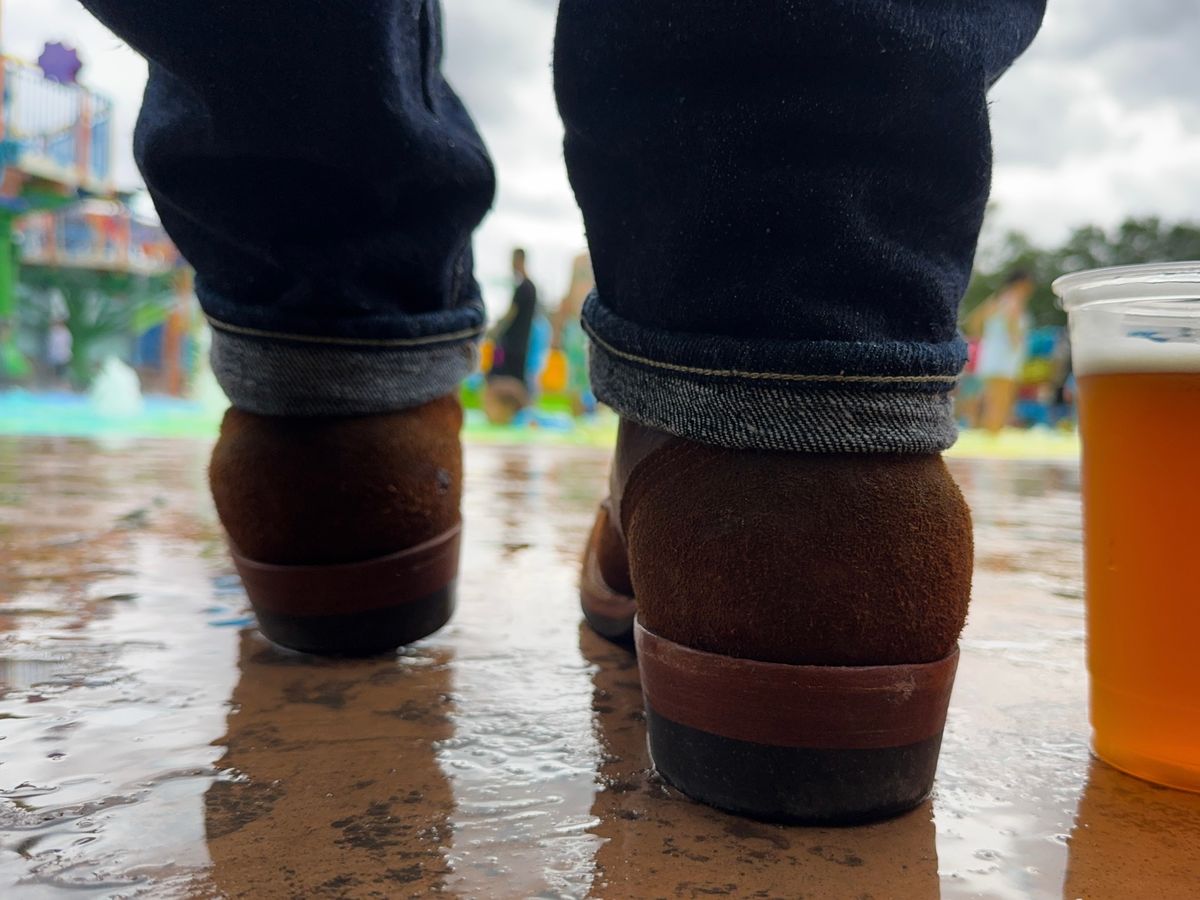 Photo by maxwellllll on April 3, 2026 of the Nicks Prospector in Minotaur Bullhide Brown.