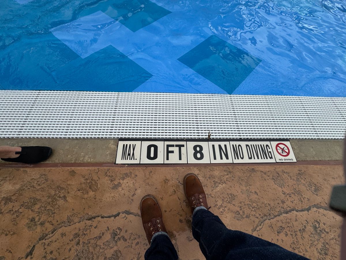 Photo by maxwellllll on April 3, 2026 of the Nicks Prospector in Minotaur Bullhide Brown.