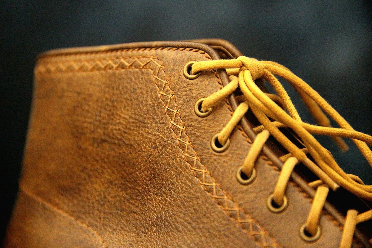Photo by mllcb42 on September 30, 2025 of the Corder & Hide Derby Boot in Badalassi Carlo Machiatto Nemesis.