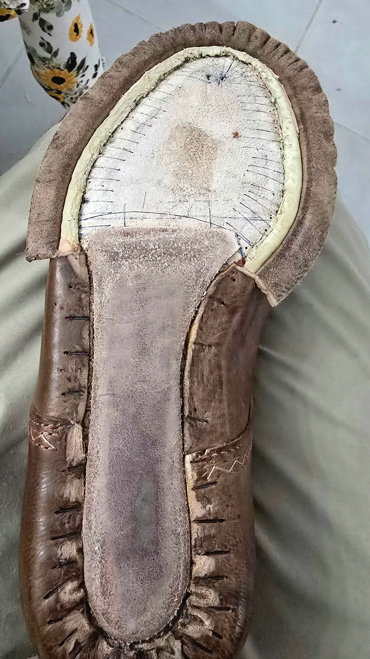 Photo by mllcb42 on September 19, 2025 of the Corder & Hide Derby Boot in Badalassi Carlo Machiatto Nemesis.