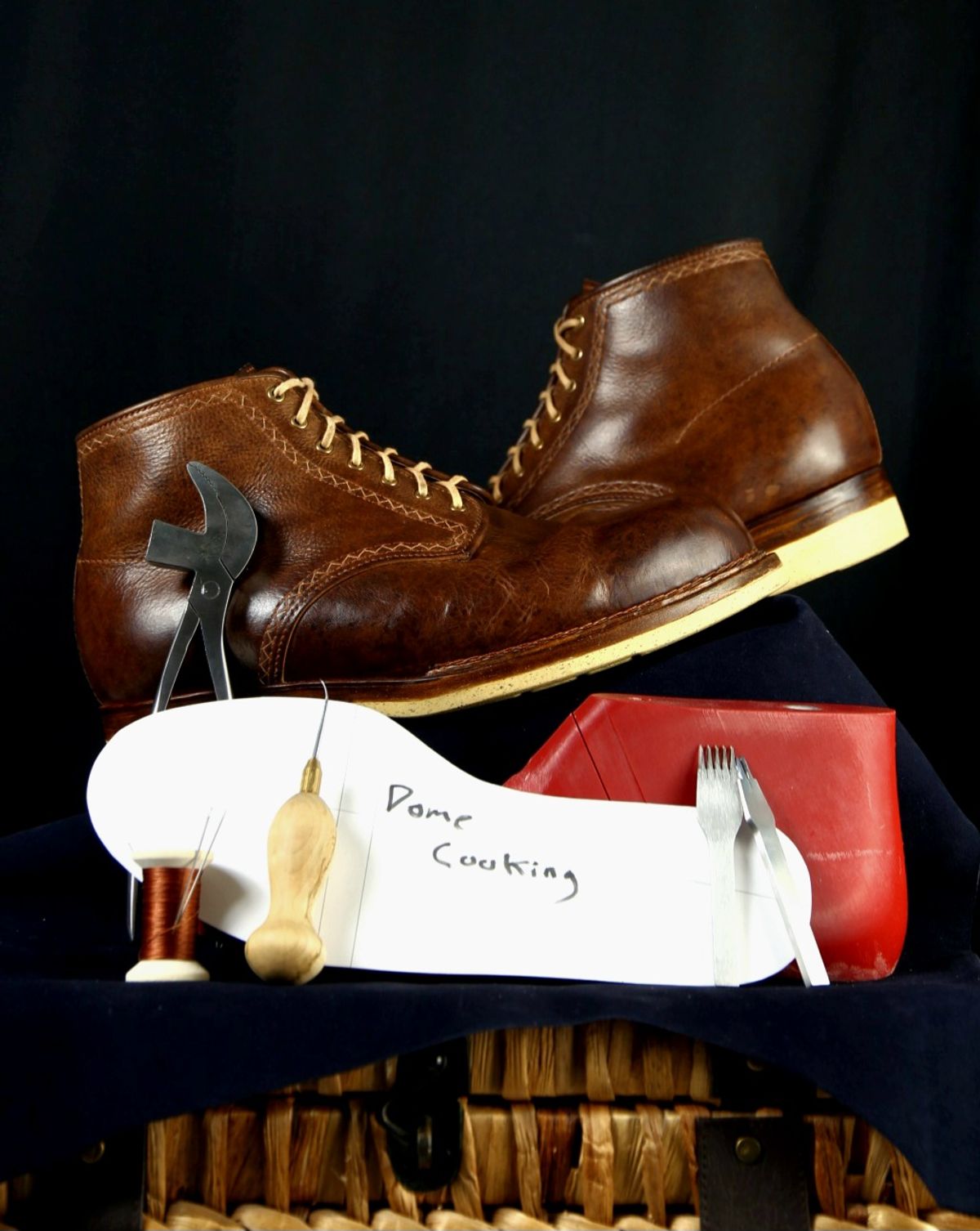 Photo by mllcb42 on November 1, 2025 of the Corder & Hide Derby Boot in Badalassi Carlo Machiatto Nemesis.