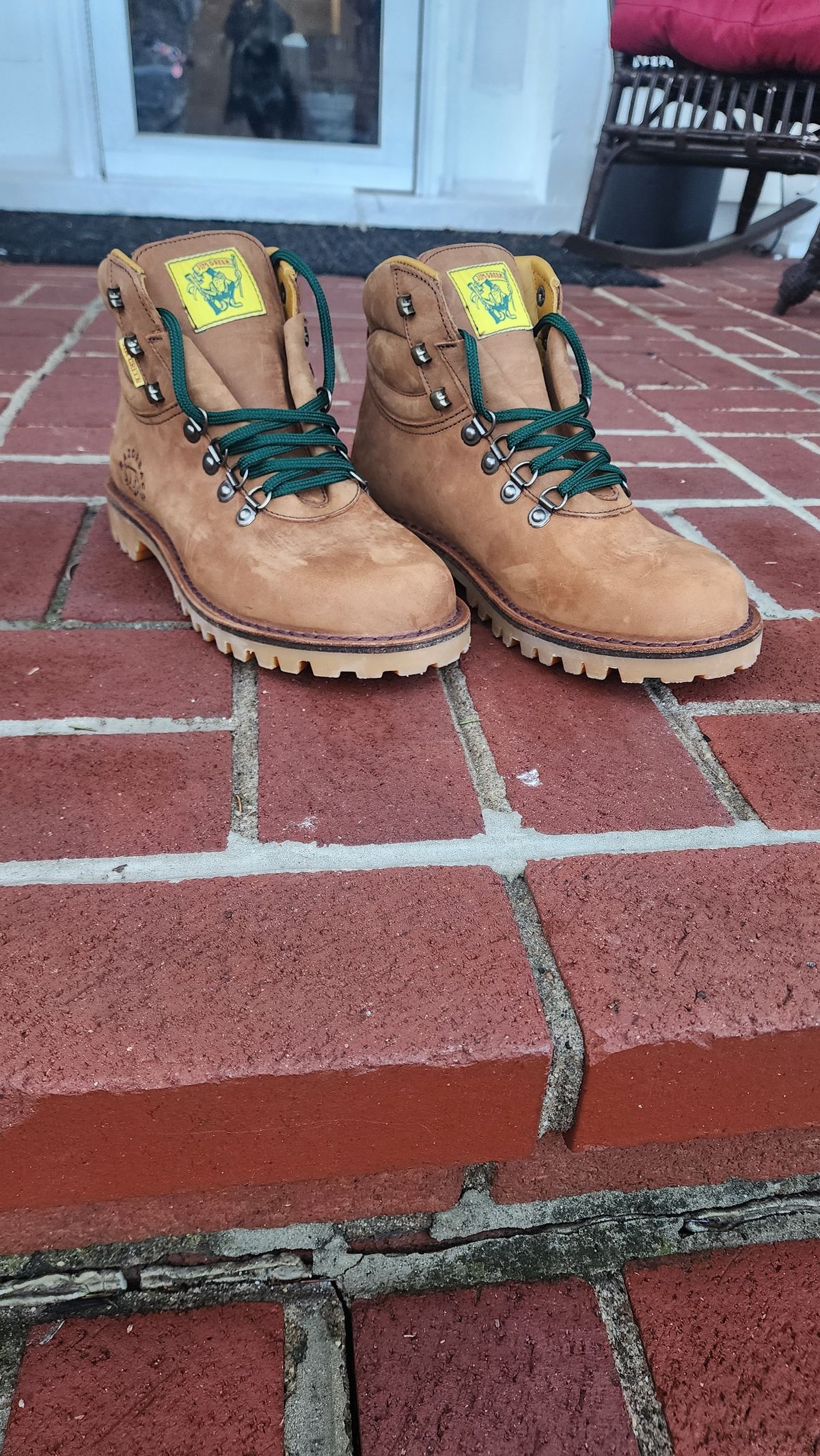 Photo by Oddbird on February 20, 2026 of the Jim Green Razorback in Fudge Crazy Horse.