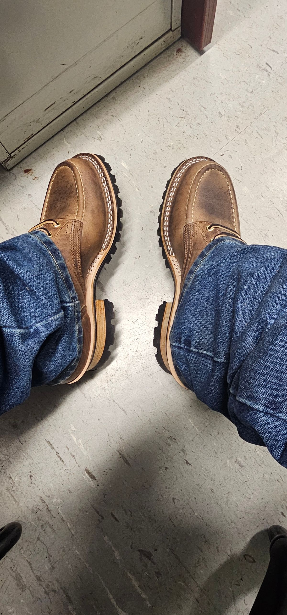 Photo by Mel1873 on November 19, 2025 of the Nicks Moc Toe in Predator Natural.