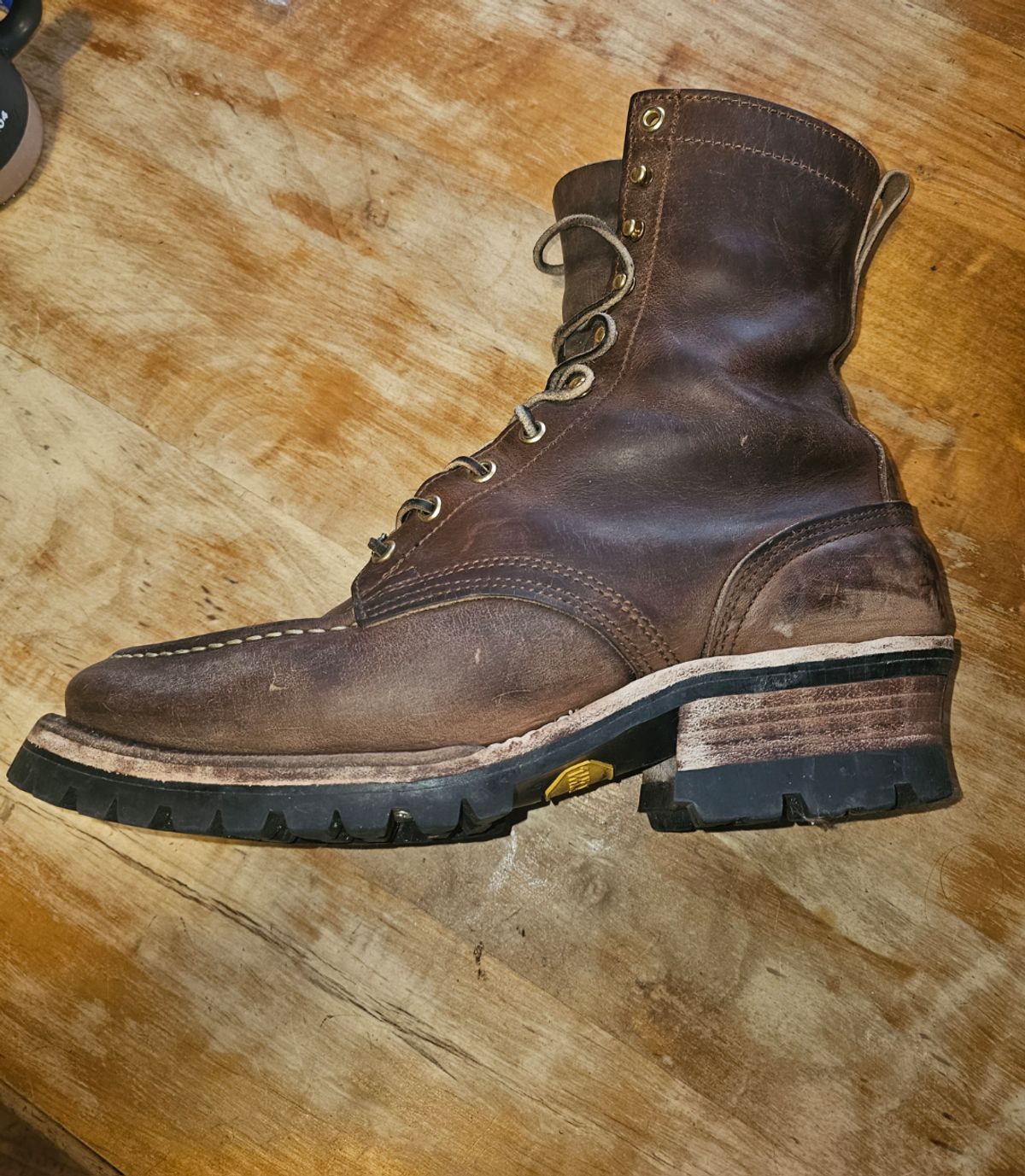 Photo by Mel1873 on February 14, 2026 of the Nicks Moc Toe in Predator Natural.