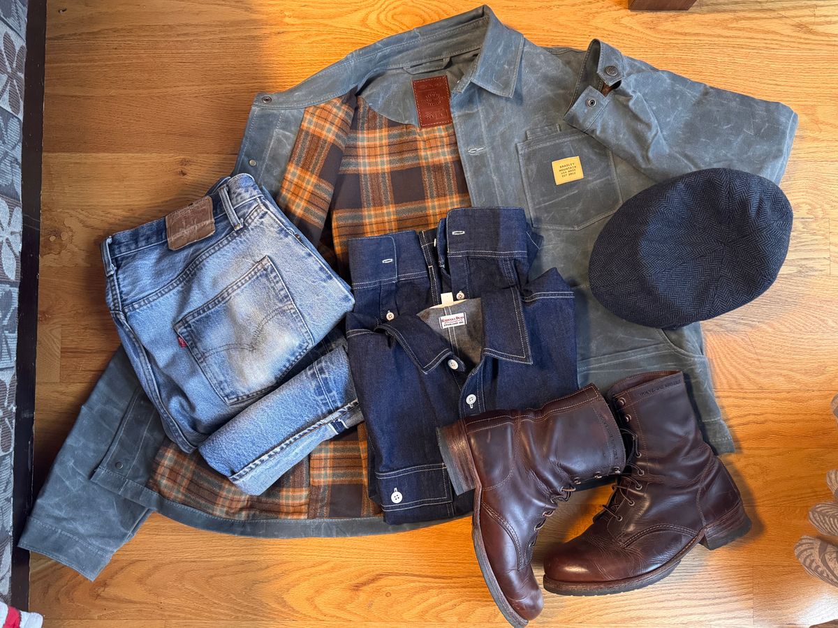 Photo by rded on January 3, 2026 of the Wolverine 8” Logger Japan Exclusive in Chromexel.