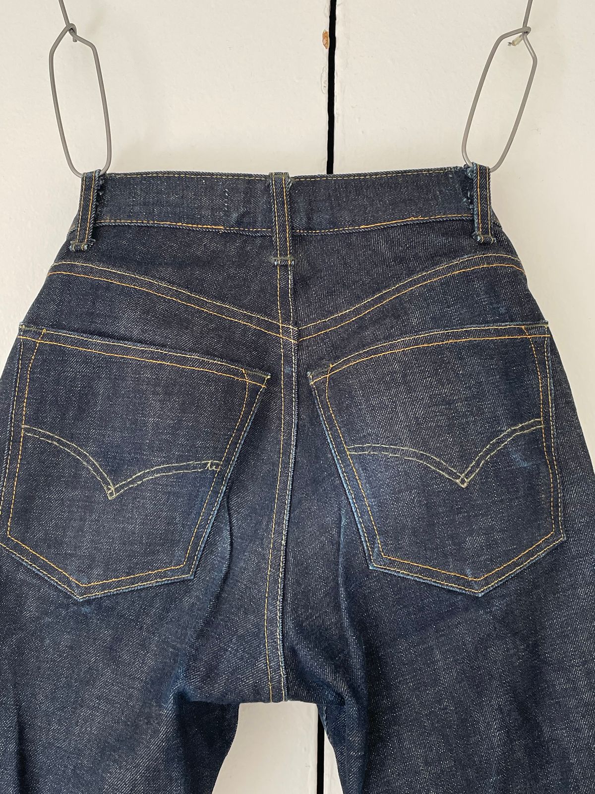 Photo by ShoecareNovice on December 27, 2025 of the Imogene + Willie Willie Indigo Rigid in 14oz Nihon Menpu.