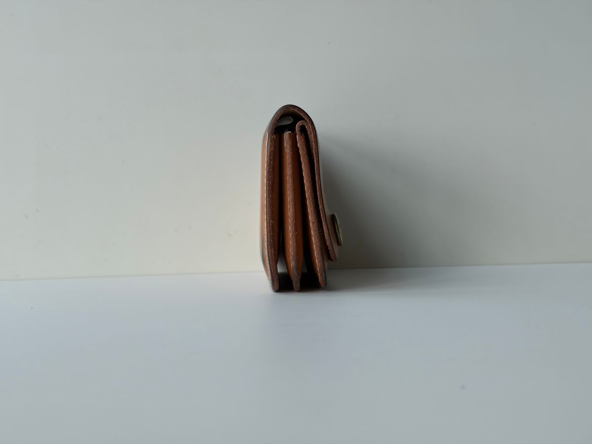 Photo by hakimalias on February 1, 2026 of the The Superior Labor Small Budget wallet in Unknown Natural Veg Tan.